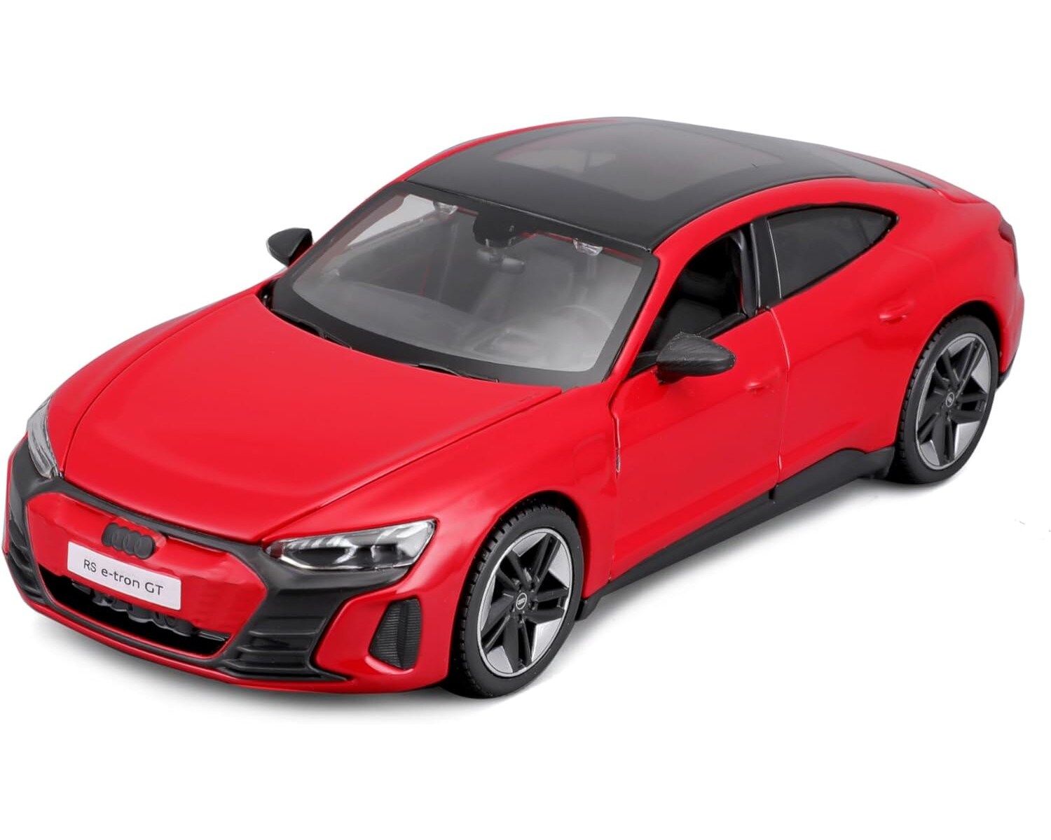 Maisto 32907 - Modellauto - Audi RS e-tron GT (rot, Ma&szlig;stab 1:24) Modell Auto Spielzeugauto - Bild 1