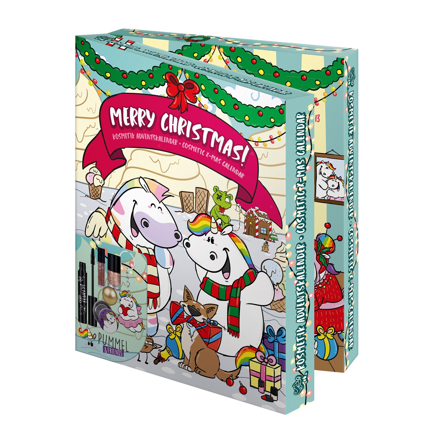Einhorn Beauty Adventskalender - Pummeleinhorn - Bild 1