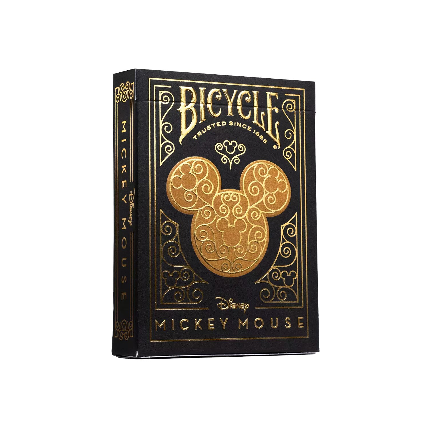 Bicycle&reg; Kartendeck - Disney Mickey Mouse Black and Gold Kartenspiel Spielkarten Pokerkarten Single Deck - Bild 1