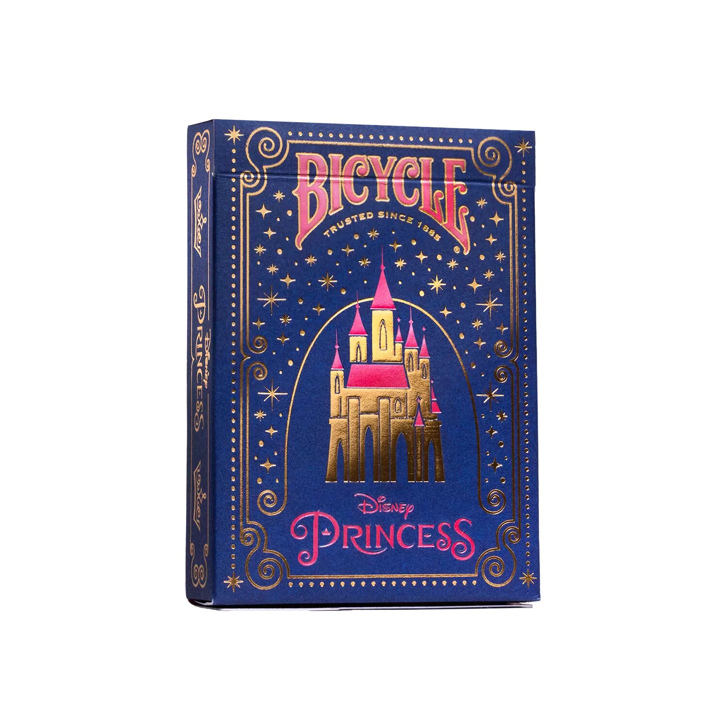 Bicycle&reg; Kartendeck - Disney Princess (navy) Kartenspiel Spielkarten Pokerkarten Single Deck - Bild 1