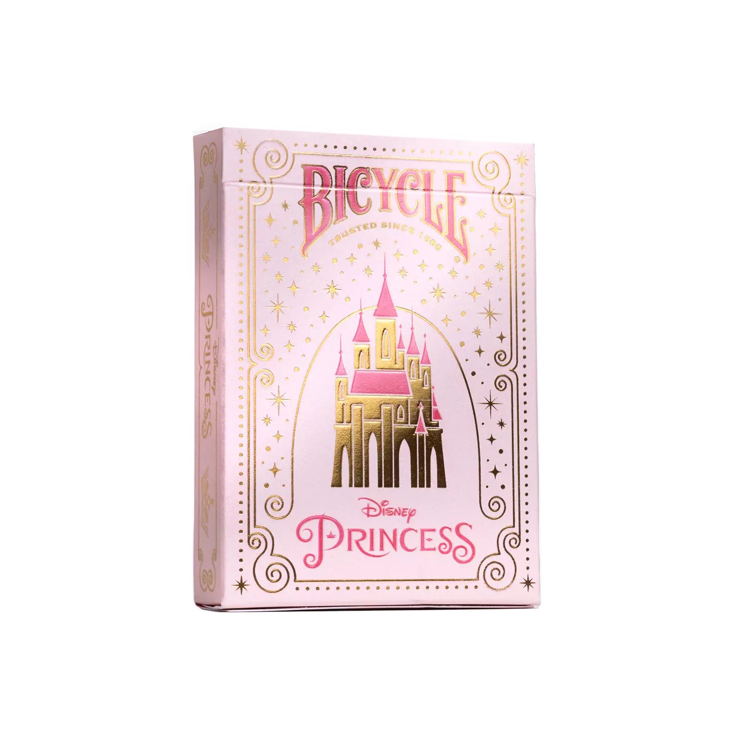 Bicycle&reg; Kartendeck - Disney Princess (pink) Kartenspiel Spielkarten Pokerkarten Single Deck - Bild 1