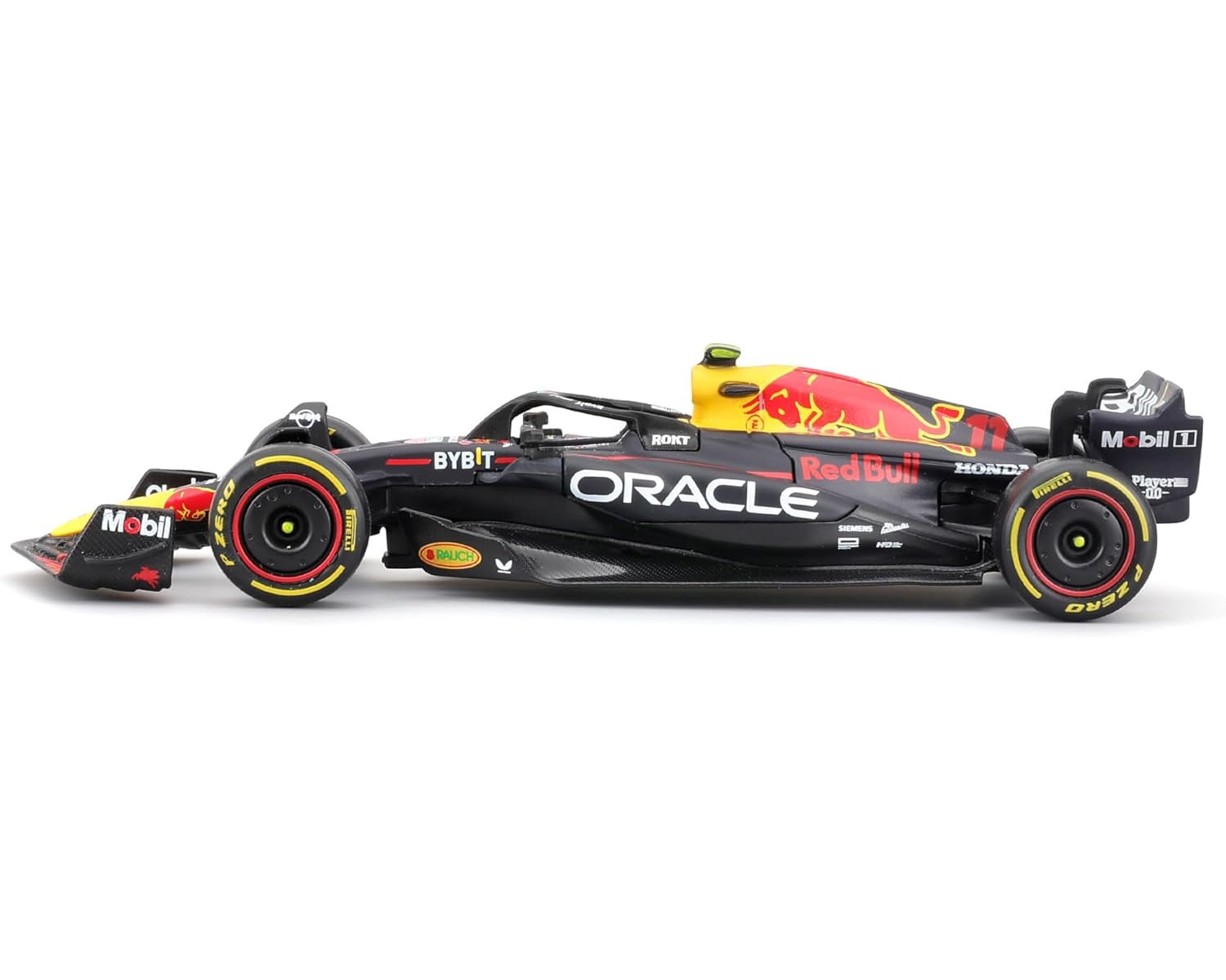 Bburago 18-38082 - Modellauto - Red Bull Racing F1 RB19 Perez #11 (Ma&szlig;stab 1:43) Formel 1 - Bild 1