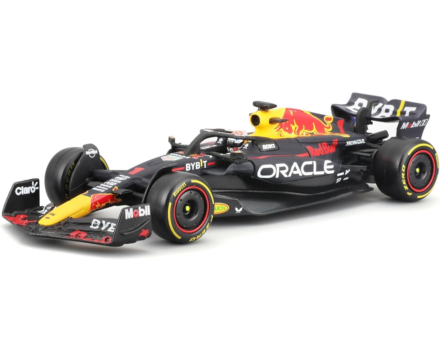 Bburago 18-38083 - Modellauto - Red Bull Racing F1 RB19 Perez #11 (mit Helm, Ma&szlig;stab 1:43) Formel 1 - Bild 1