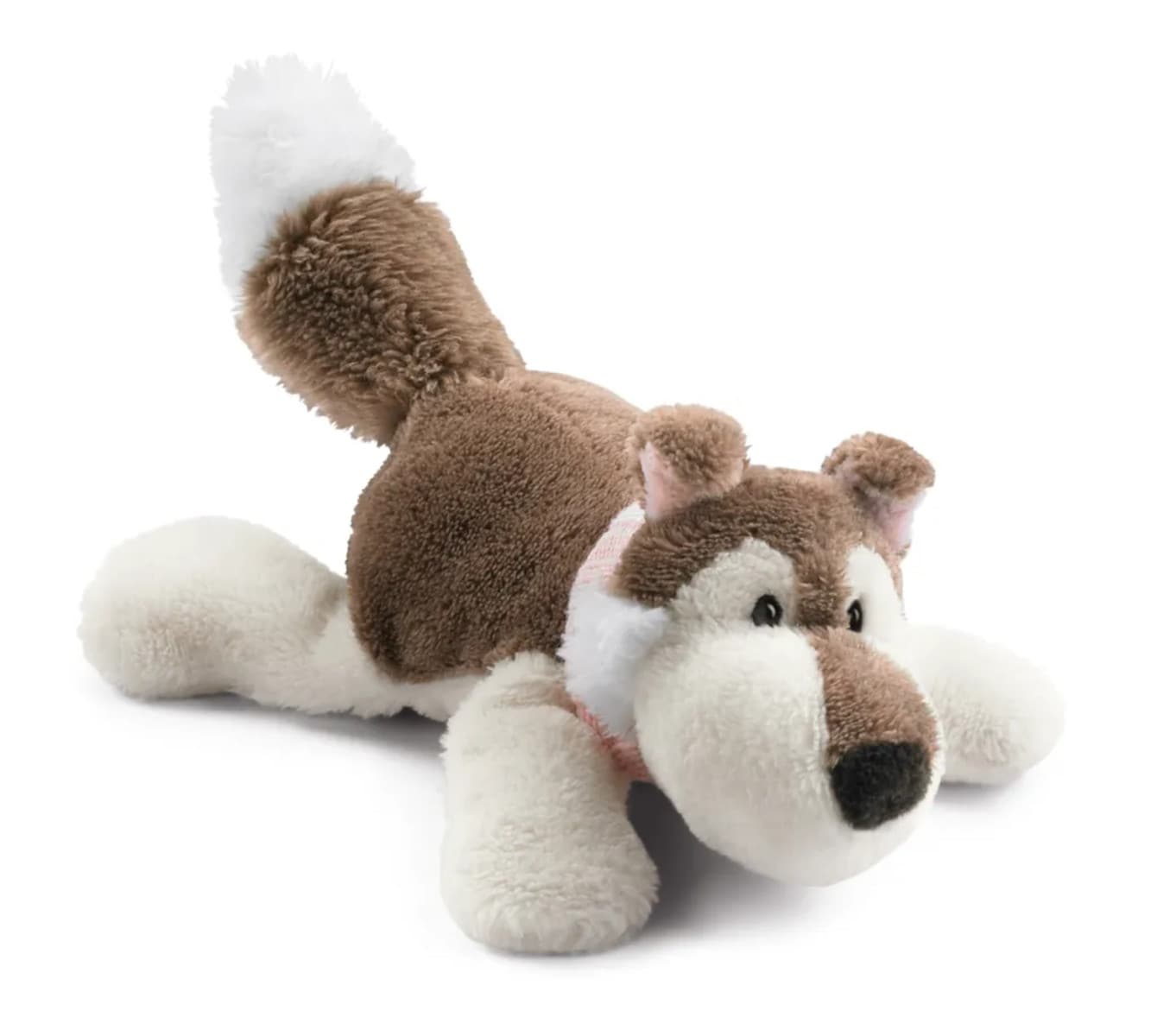 NICI 29067 - Pl&uuml;schtier - Husky Jill (liegend, 20cm) Kuscheltier Stofftier Hund - Bild 1