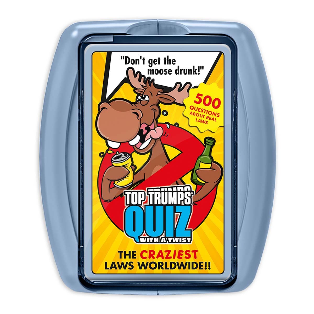 Top Trumps Quiz - Don't get the moose drunk! &ndash; crazy laws worldwide (englisch) - Bild 1
