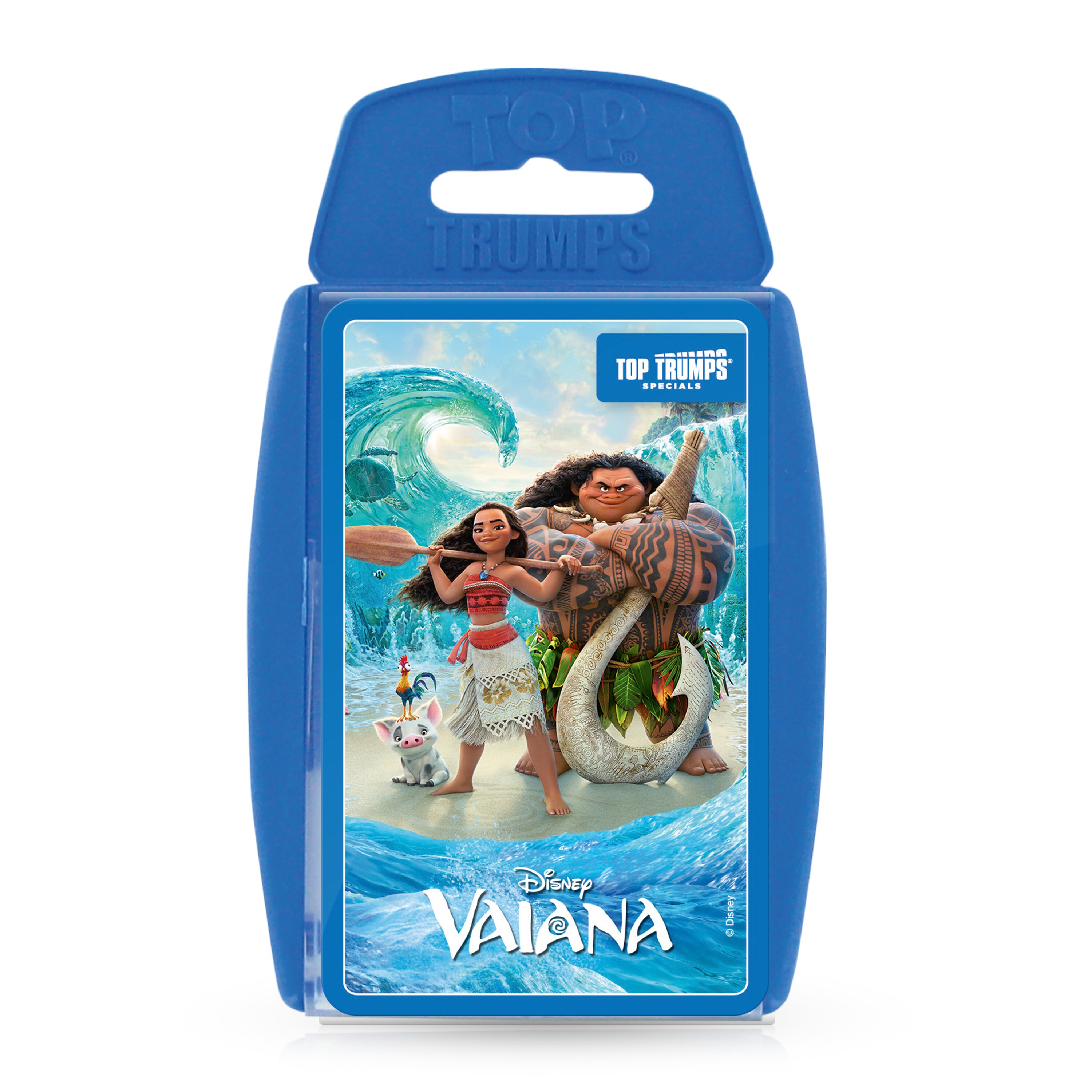 Top Trumps - Vaiana Kartenspiel Quartett Spiel Moana - Bild 1