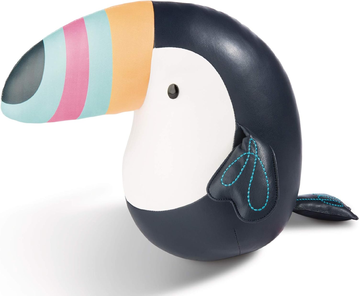 NICI 45167 - Kuscheltier - Tukan (25cm, Kunstleder) Pl&uuml;schtier Schmusetier - Bild 1