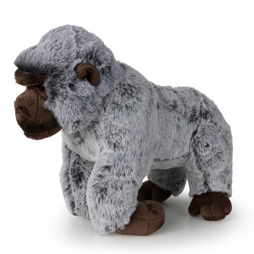 WWF - ECO Pl&uuml;schtier - Gorilla (25cm) lebensecht Kuscheltier Stofftier Pl&uuml;schfigur - Bild 1
