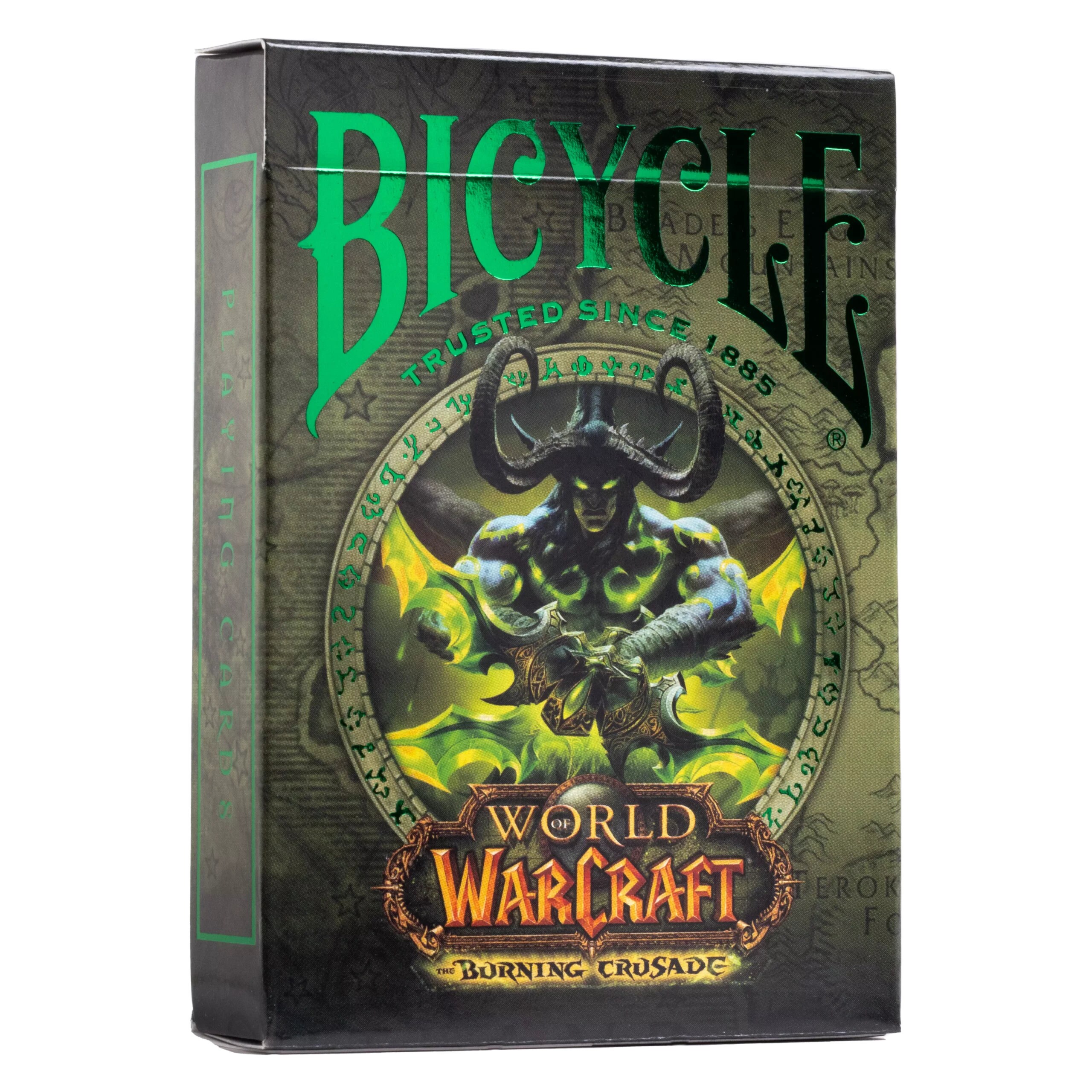 Bicycle&reg; Kartendeck - World of Warcraft Burning Crusade Kartenspiel Spielkarten Pokerkarten WoWSingle Deck - Bild 1
