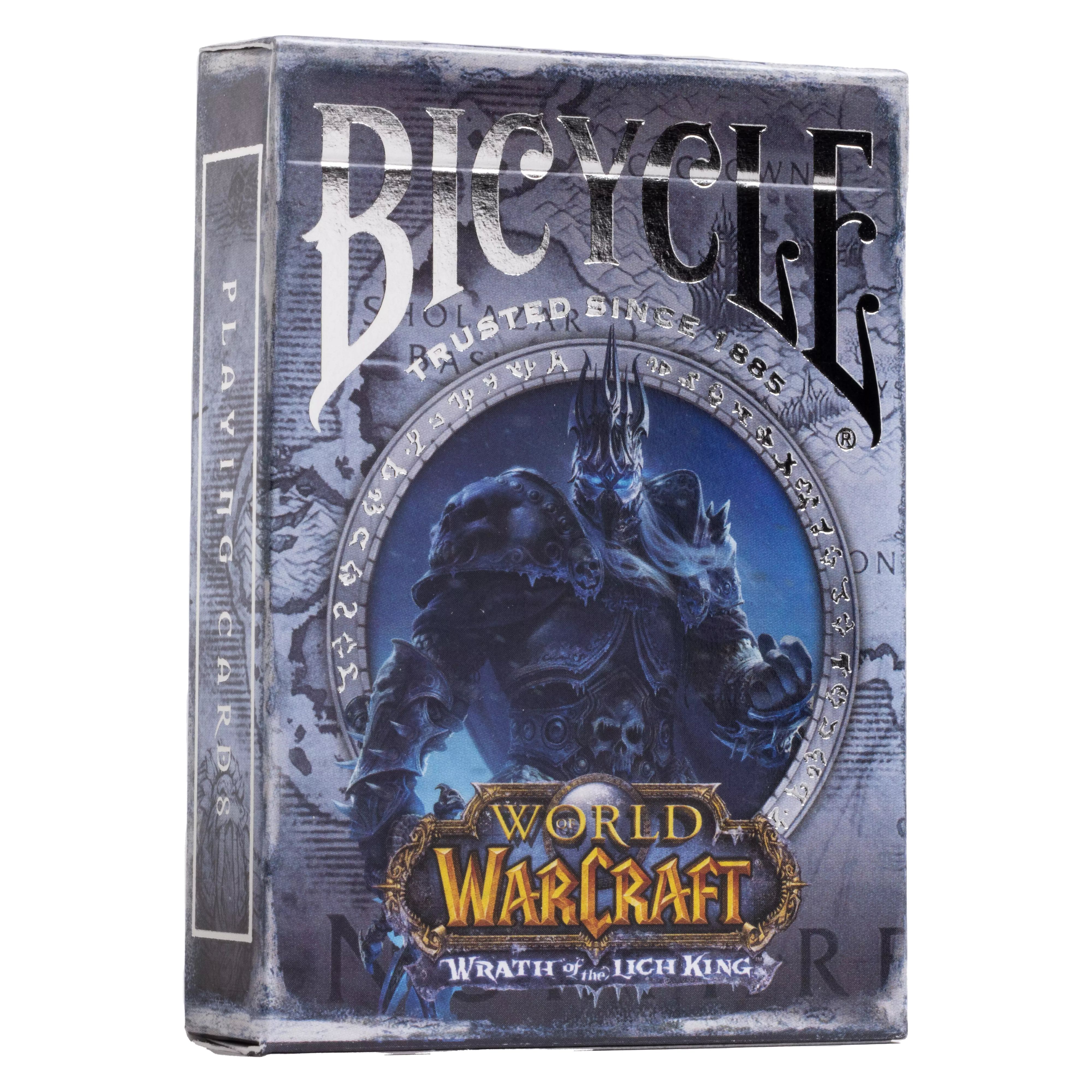 Bicycle&reg; Kartendeck - World of Warcraft Wrath of the Lich King Kartenspiel Spielkarten Pokerkarten WoWSingle Deck - Bild 1