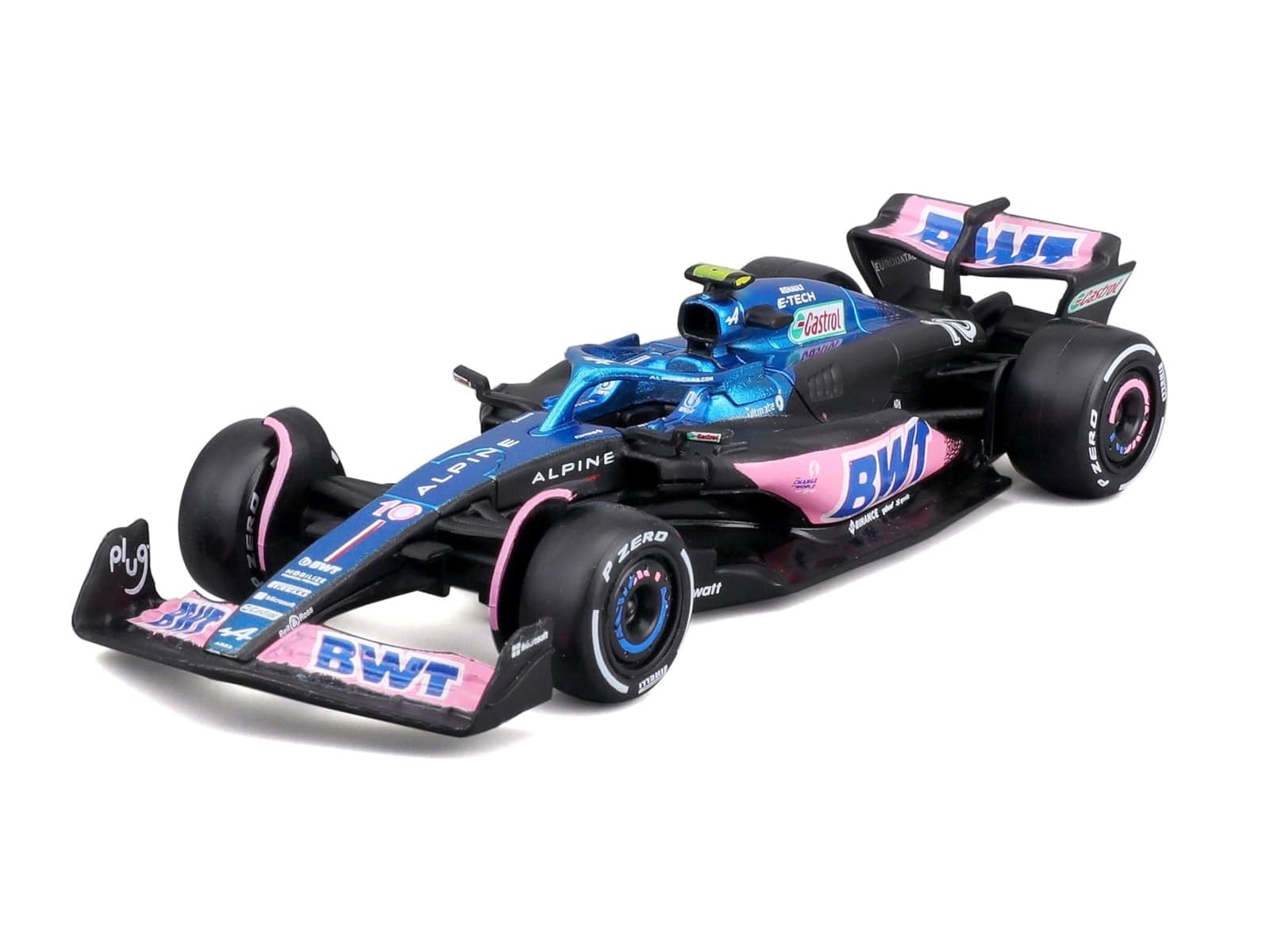 Bburago 18-38072G - Modellauto - F1 Renault Alpine A523 '23 #10 Gasly (Ma&szlig;stab 1:43) Formel 1 Auto - Bild 1