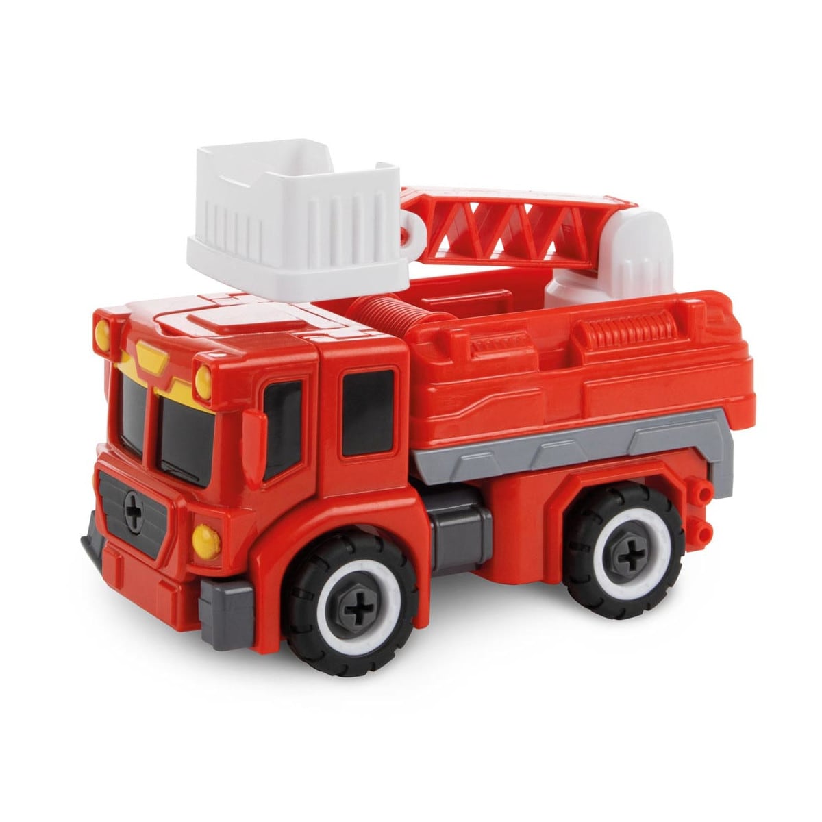 Toi-Toys ROBOFORCES Verwandlung Roboter Feuerwehrauto Spielzeugauto ab 3 Jahre Kinder Kunststoff - Bild 1