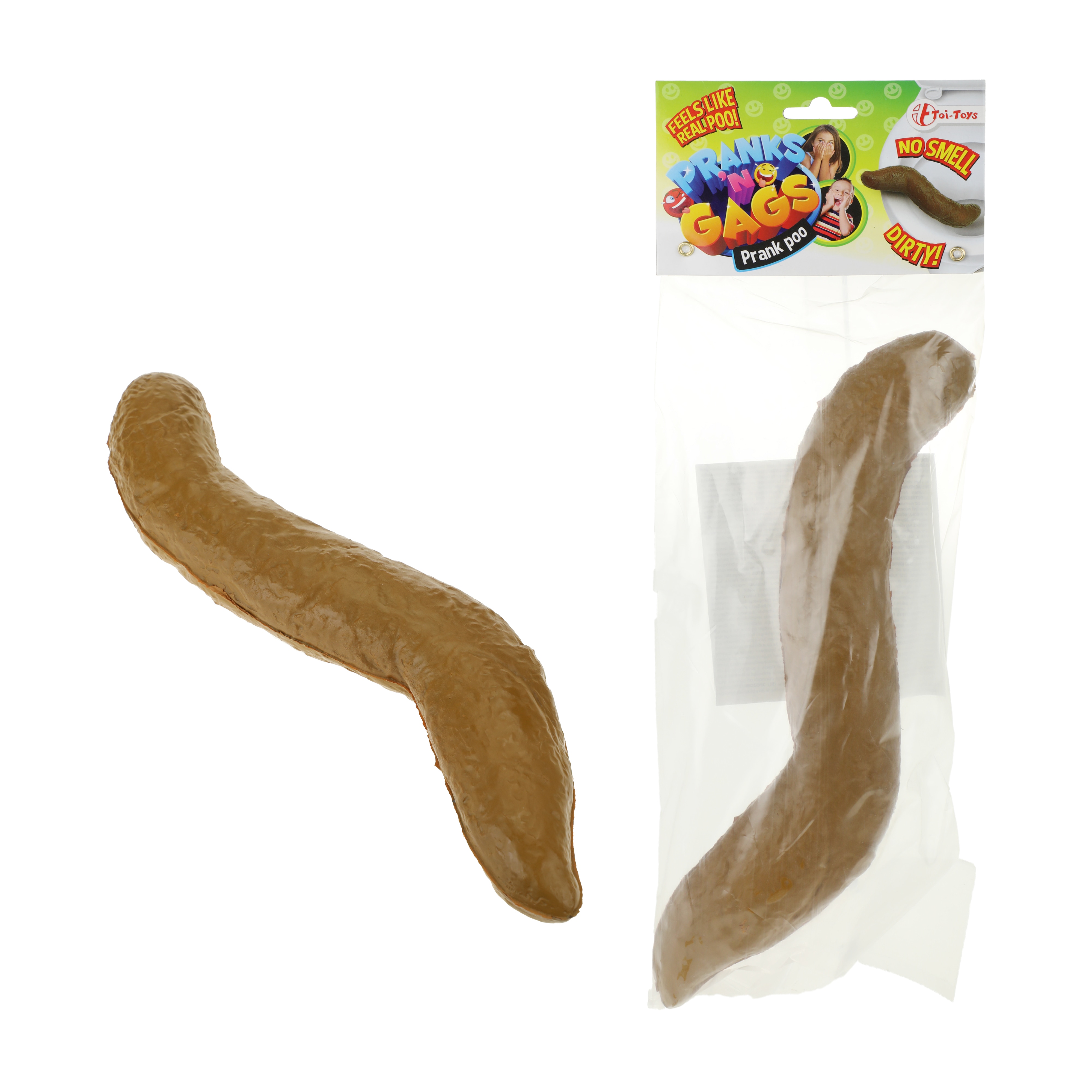 Toi-Toys - Pranks n Gags Scherzartikel - Fake Kothaufen Prank lustig - Bild 1