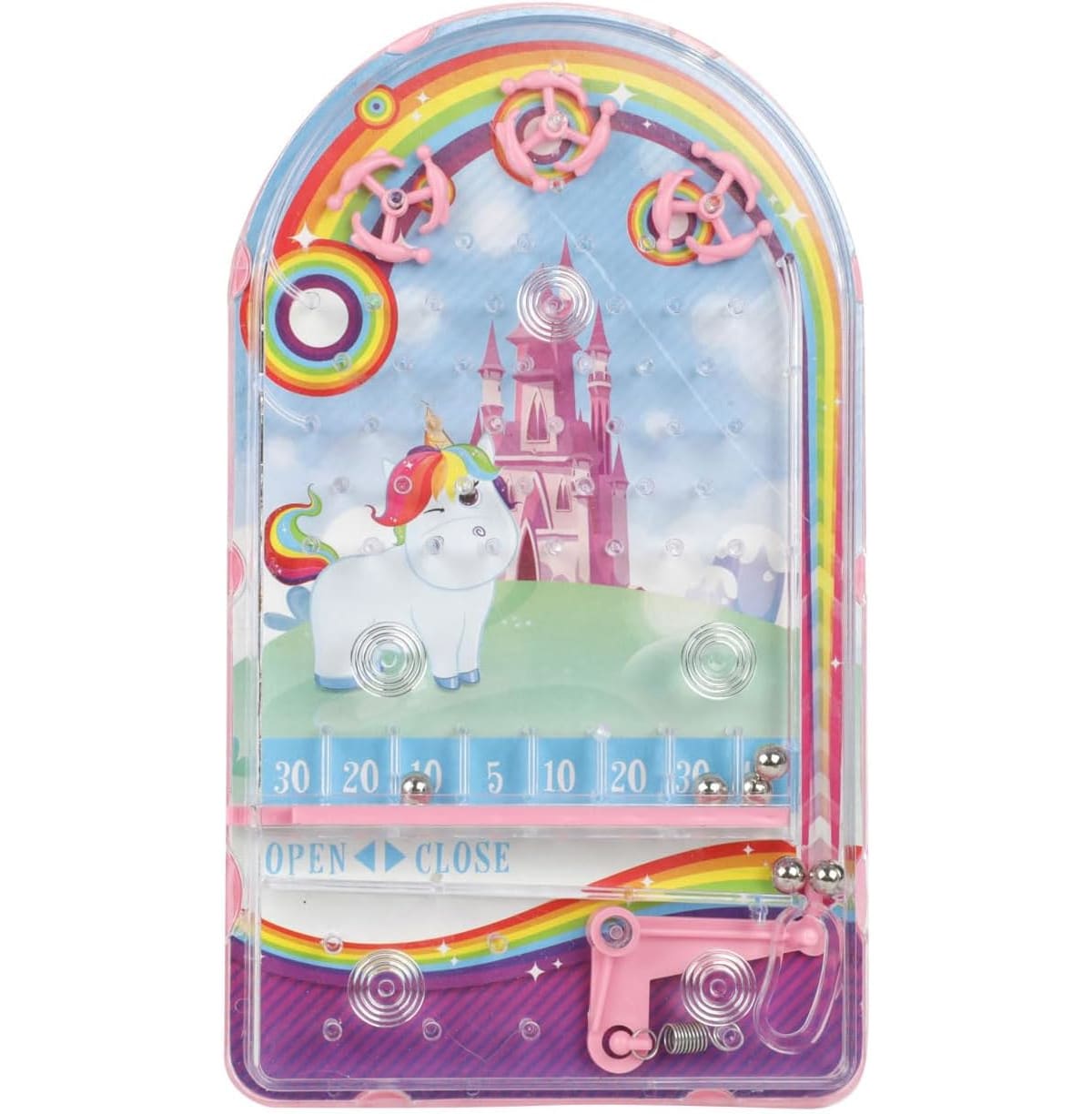 Toi-Toys 51155B DREAM HORSE Flipperautomat Einhorn-Motiv Spielautomat Kinder ab 6 Jahre - Bild 1