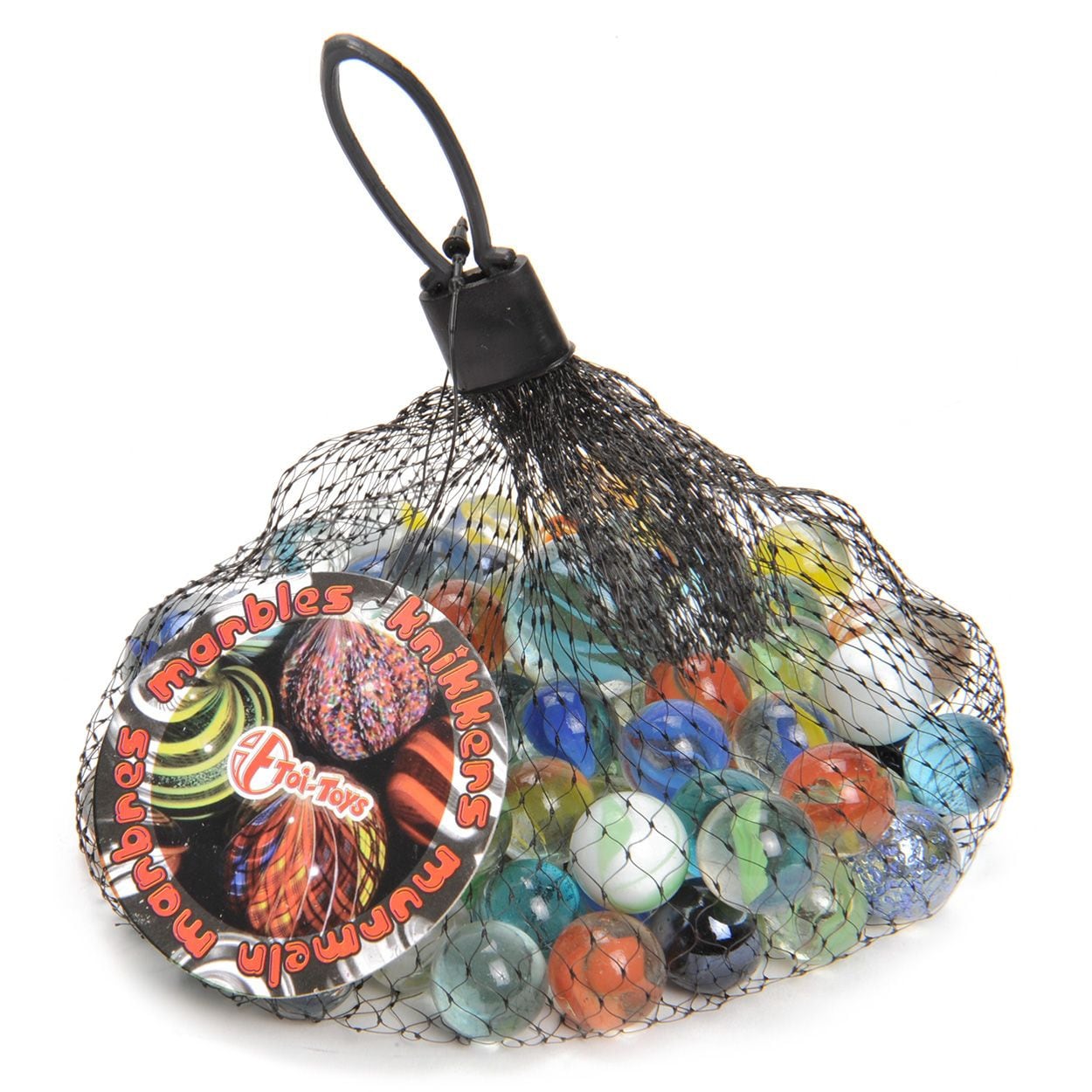 Toi-Toys - Murmeln Achilles (500g, im Netz) Marbles Knikkers - Bild 1