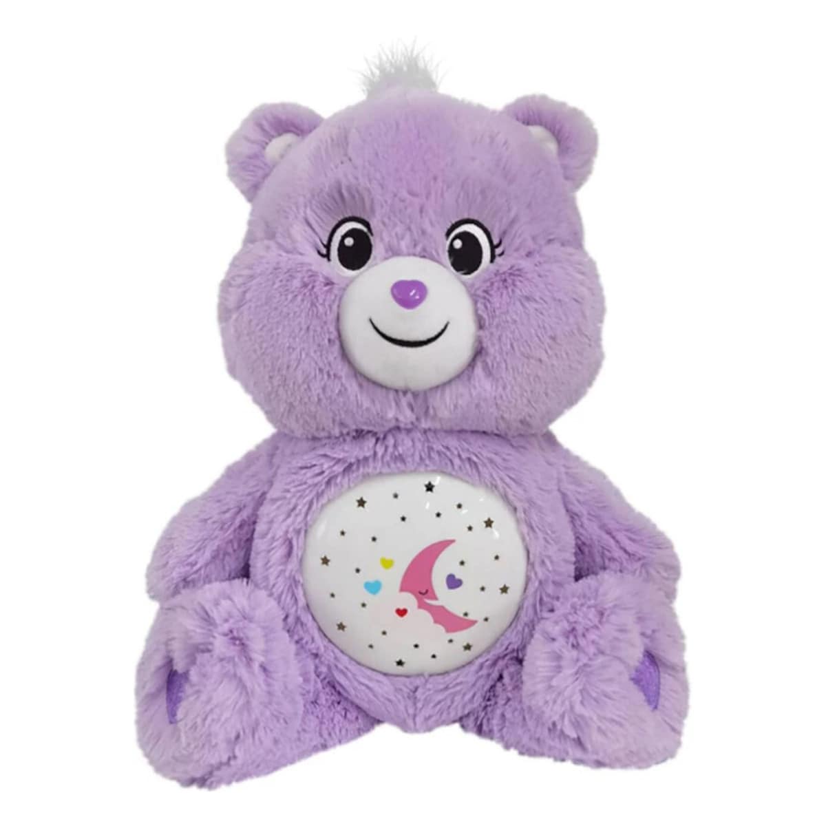 Splash Toys - Gl&uuml;cksb&auml;rchi Pl&uuml;schtier mit Nachtlicht lila - Bild 1