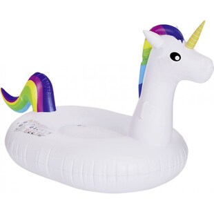 Happy People - Schwimmtier - Einhorn (222x116x130cm) Floater Unicorn - Bild 1