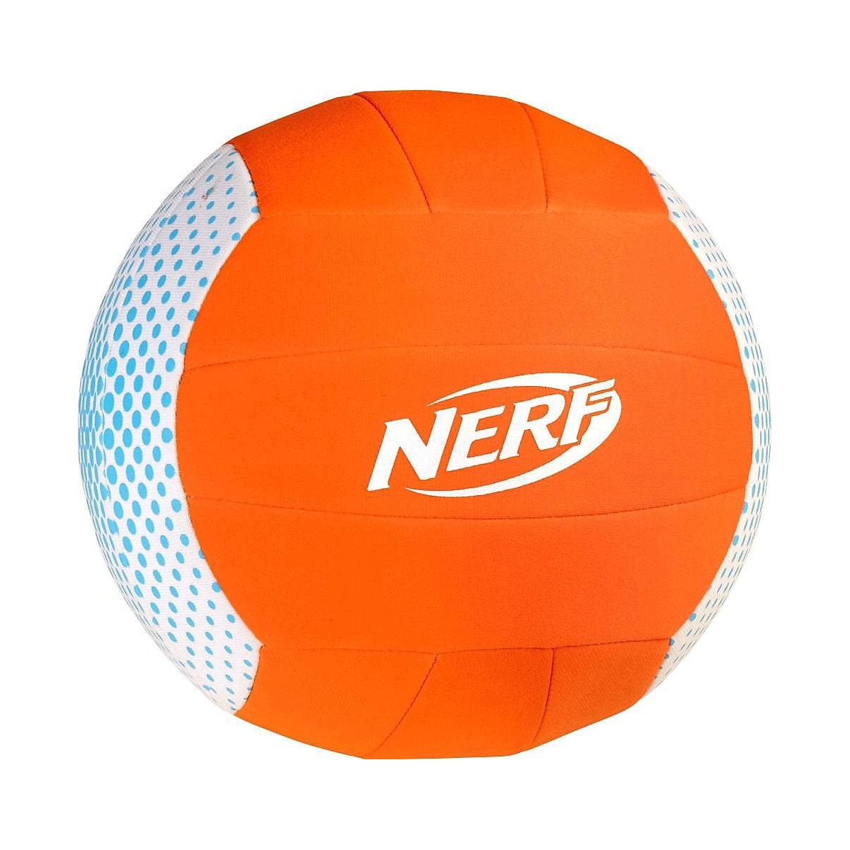 Happy People - NERF Neopren Volleyball Gr&ouml;&szlig;e 4 (19cm) Wasserball Ball - Bild 1