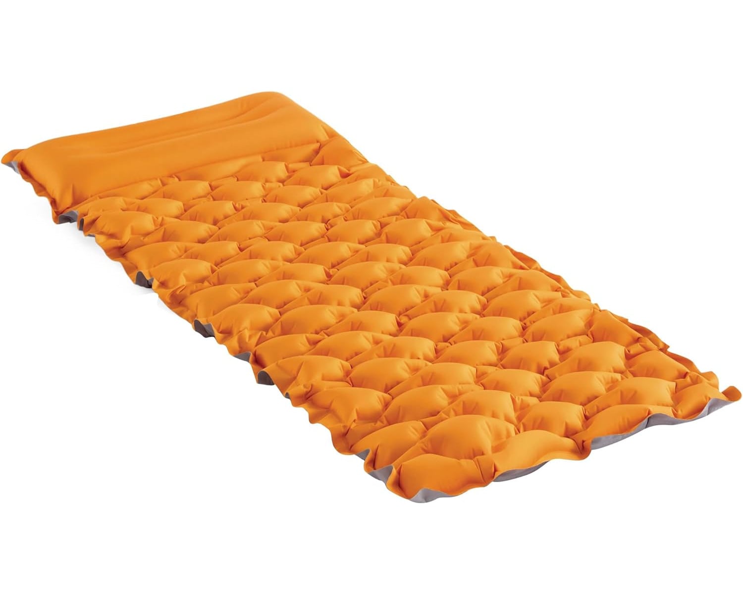 INTEX 64098NP - Luftmatratze - Truaire (orange, 71x191x11cm) Luftbett Campingmatte - Bild 1
