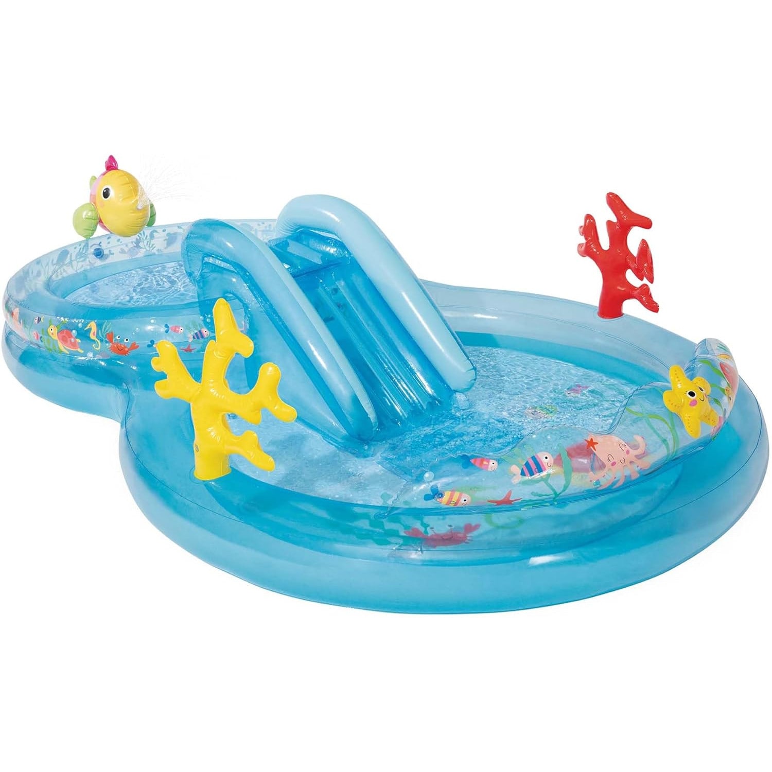 INTEX 56143NP - Playcenter - Under The Sea (310x193x71cm) Planschbecken - Bild 1