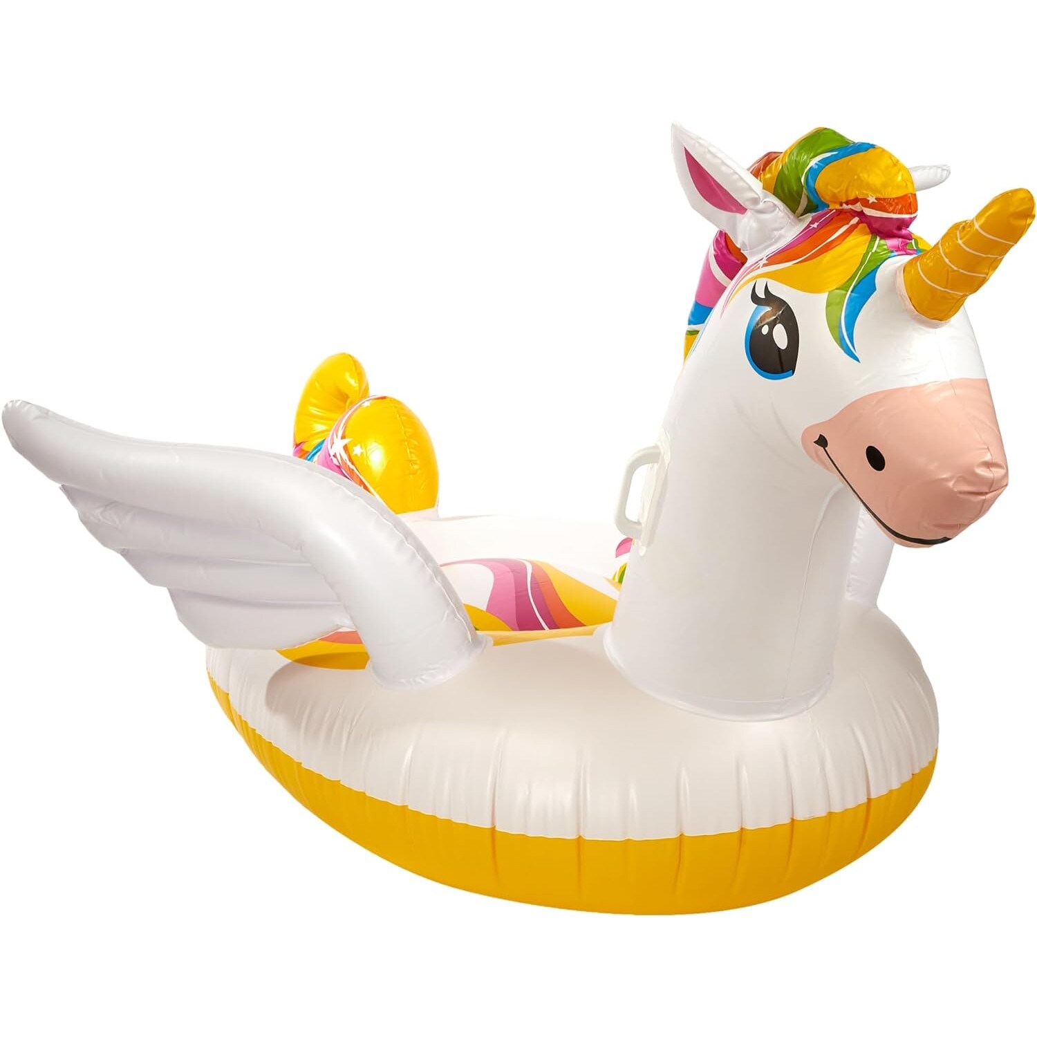 INTEX 57561NP - Schwimmtier - zauberhaftes Einhorn (198x140x102cm) Ride-On Floater - Bild 1