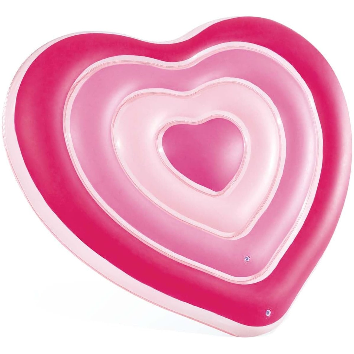INTEX 58727EU - Schwimminsel - Sweetheart (155x135x25cm) Herz Luftmatratze Floater - Bild 1