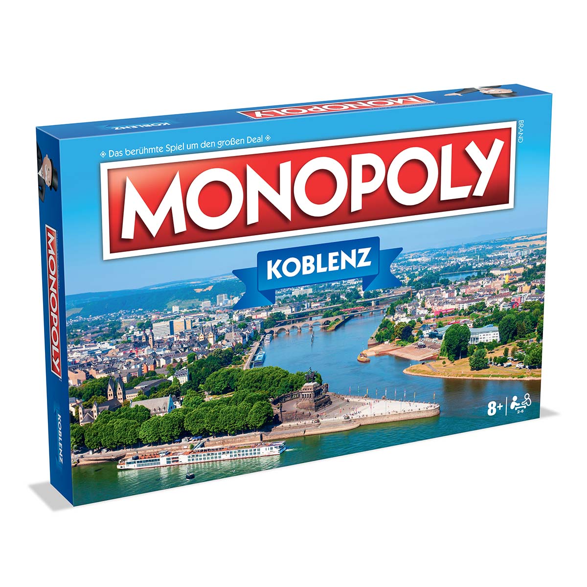Monopoly - Koblenz Brettspiel Gesellschaftsspiel Cityedition - Bild 1