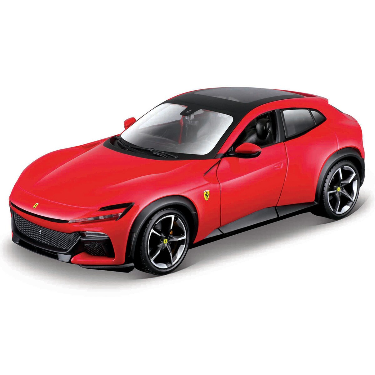 Bburago 18-26030 - Modellauto - Ferrari Purosangue (rot, Ma&szlig;stab 1:24) Modell Auto - Bild 1