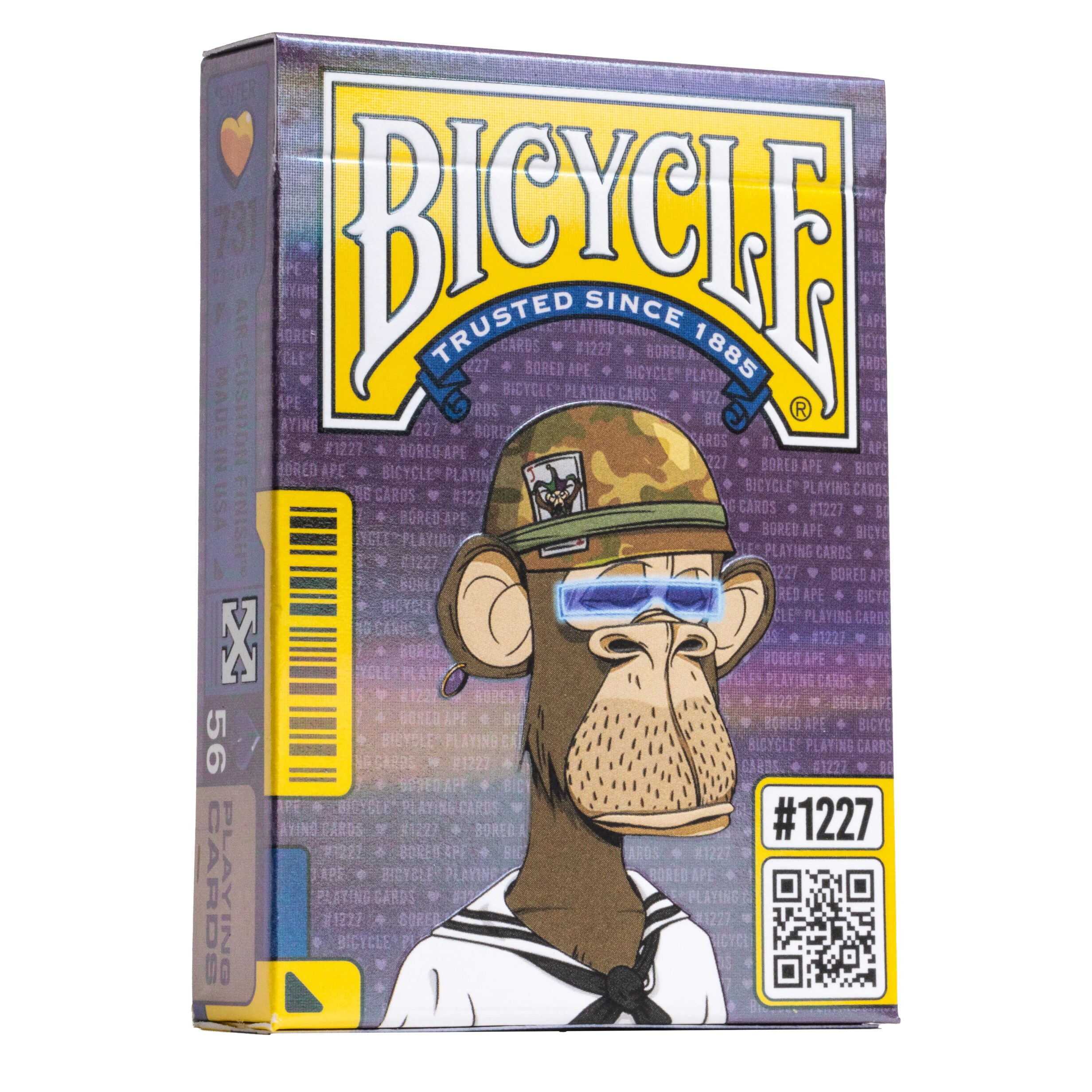 Bicycle&reg; Kartendeck - Bored Ape Special Edition Kartenspiel Spielkarten Pokerkarten Single Deck - Bild 1
