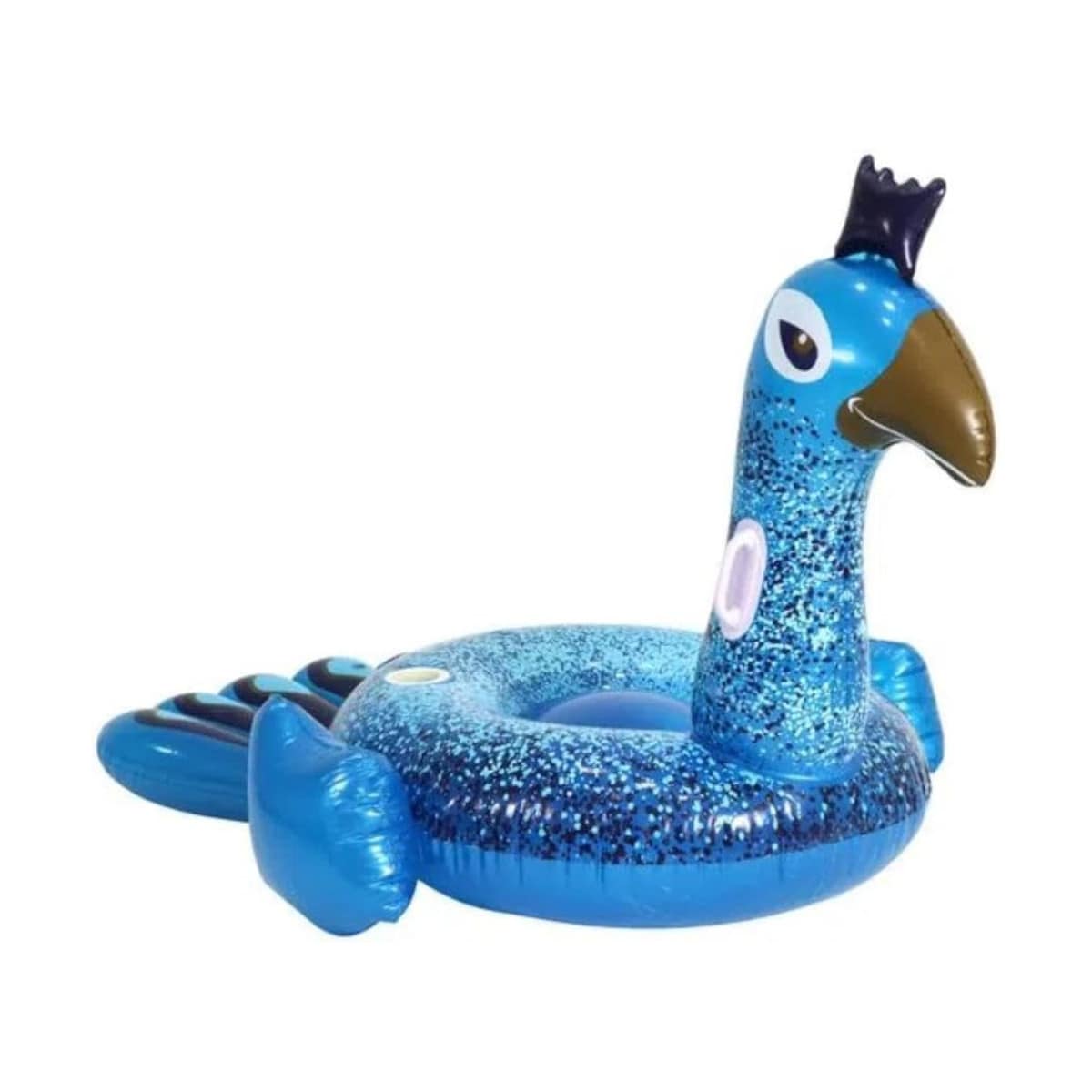 Bestway 41101 - Schwimmtier - Pfau (198x164cm) Ride-On Aufblastier Vogel - Bild 1