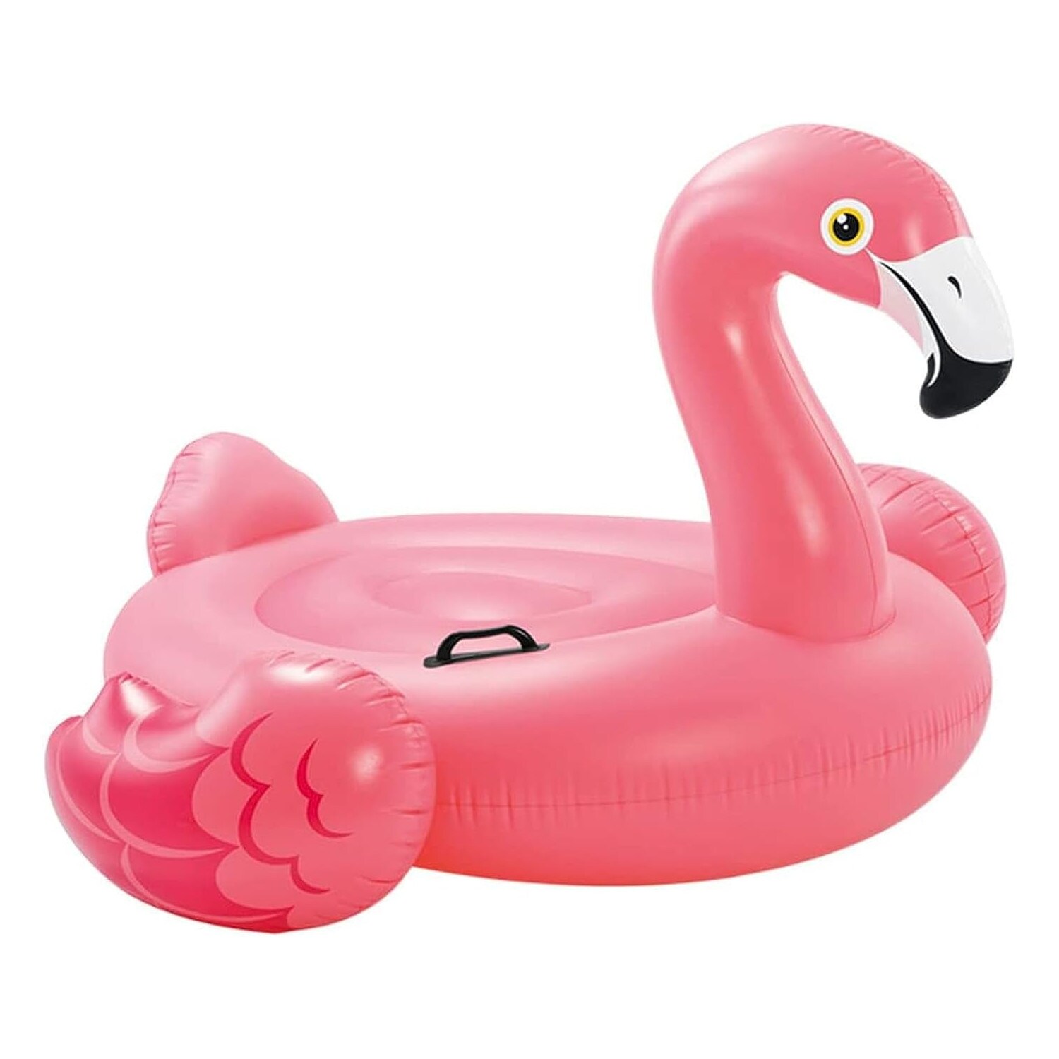 INTEX 57558NP - Schwimmtier - Flamingo (147x140cm) pink Ride-On - Bild 1