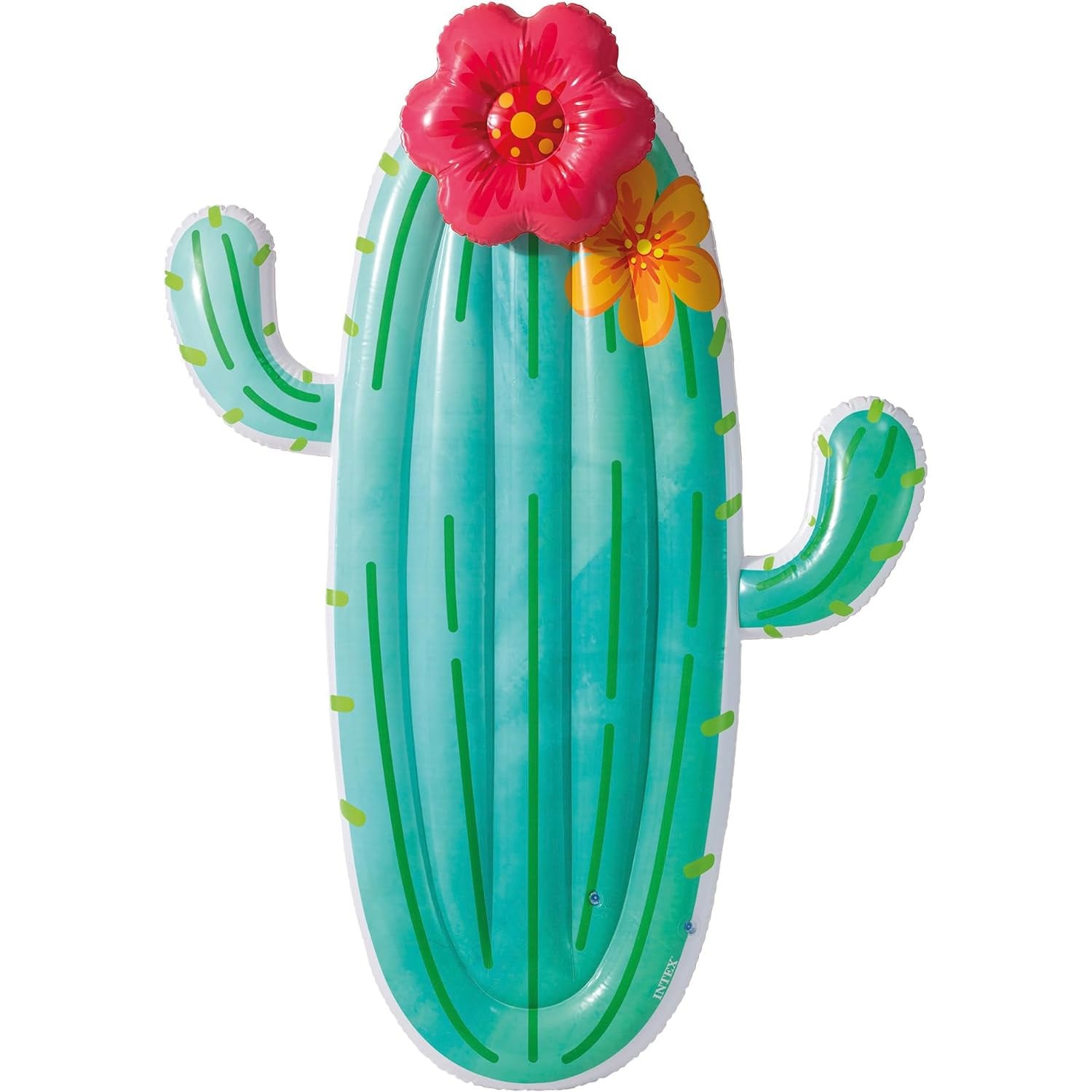 INTEX 58793EU - Luftmatratze - Kaktus (180x130x28cm) Float Schwimmtier Cactus - Bild 1
