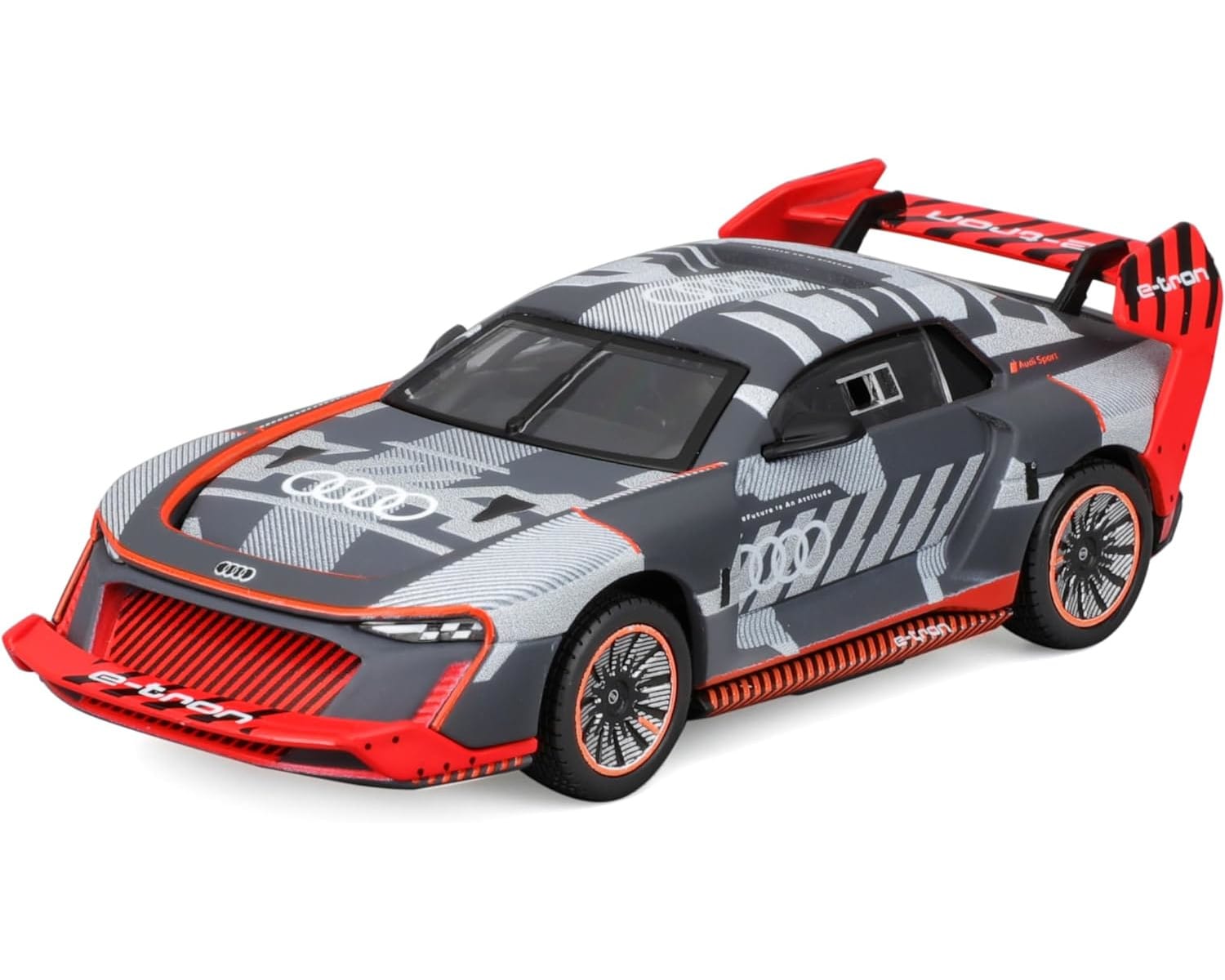 Bburago 18-38311 - Modellauto - Audi S1 e-tron quattro Hoonitron (Ma&szlig;stab 1:43) Modell Auto - Bild 1