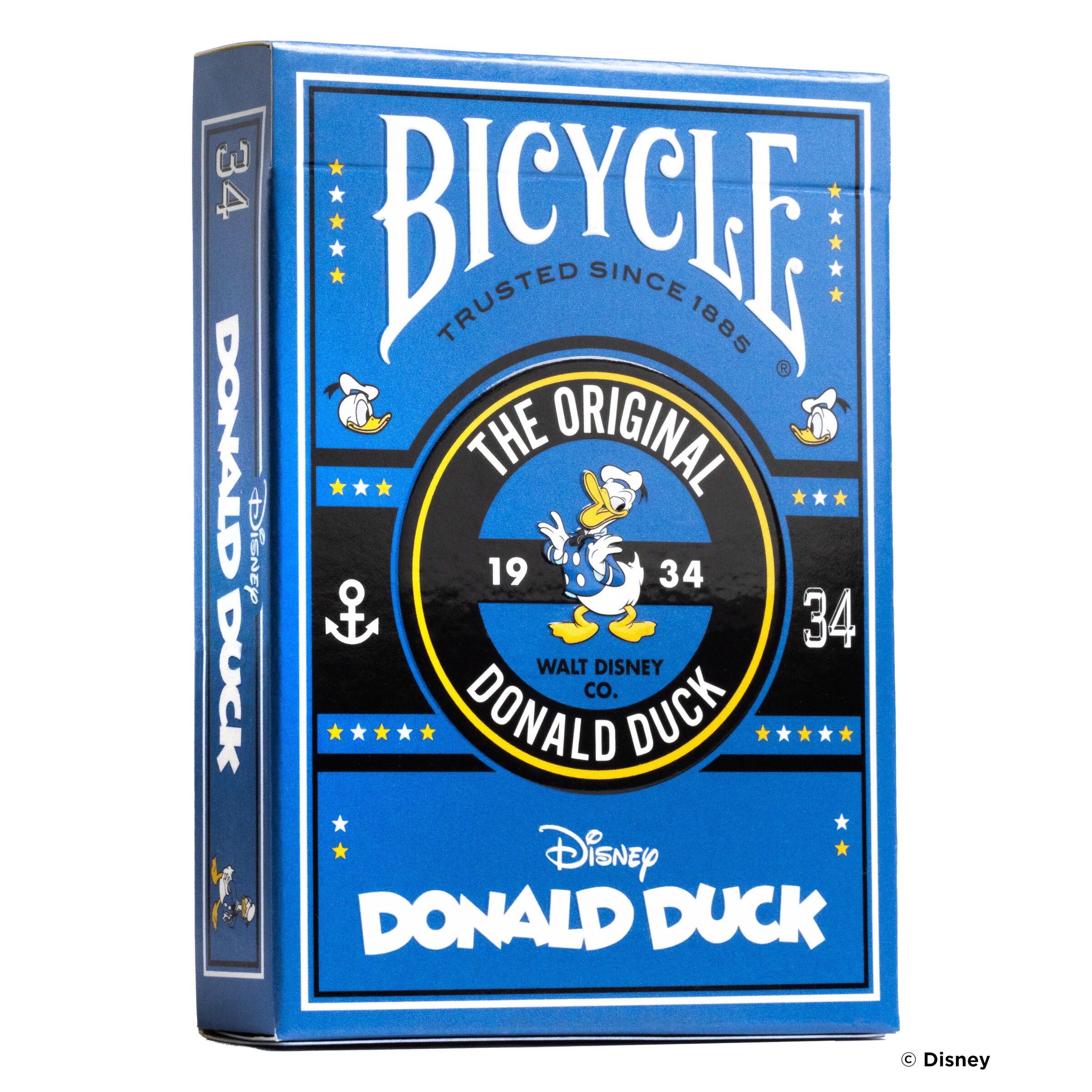 Bicycle&reg; Kartendeck - Disney Donald Duck Kartenspiel Spielkarten PokerkartenSingle Deck - Bild 1