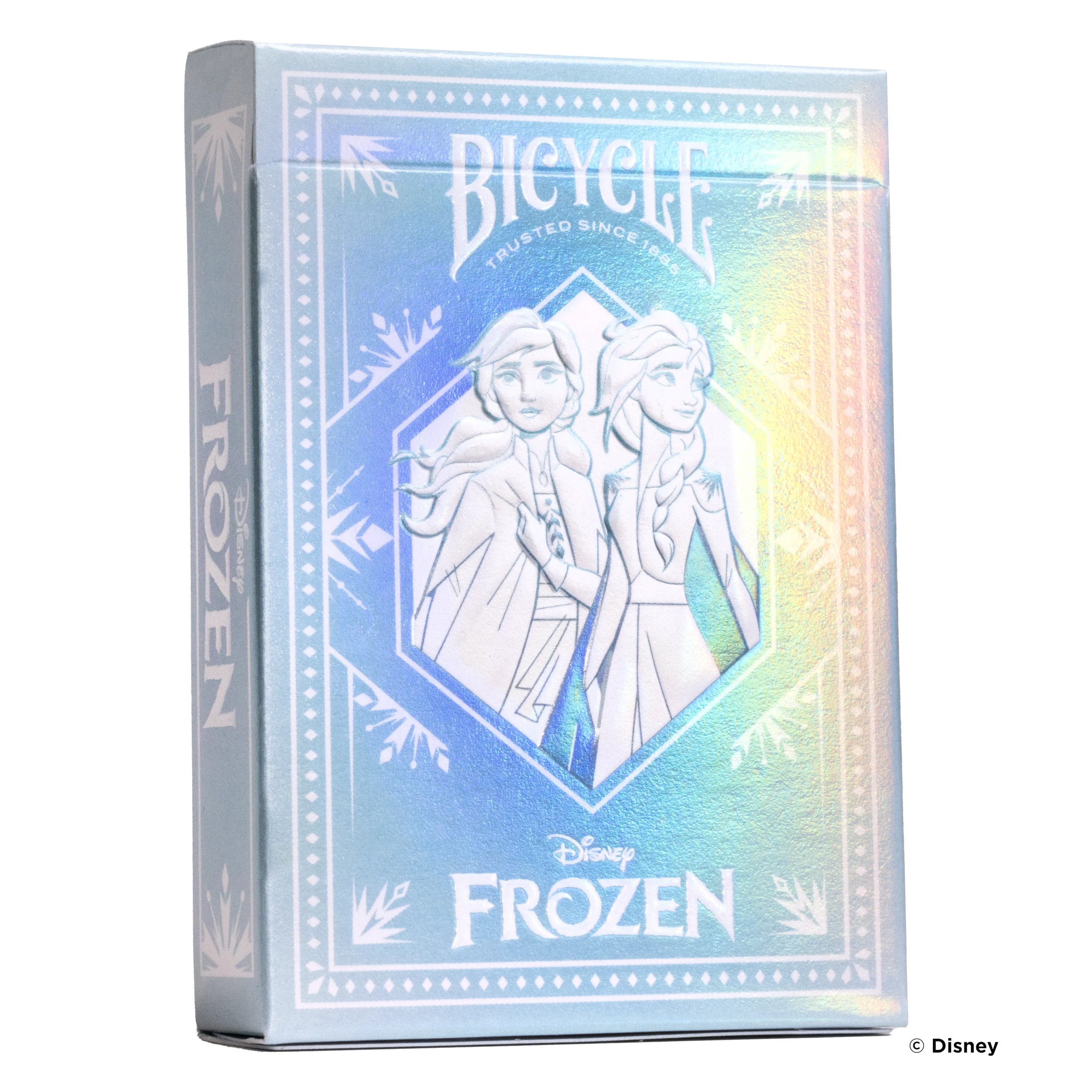 Bicycle&reg; Kartendeck - Disney Frozen Inspired Kartenspiel Spielkarten Pokerkarten Eisk&ouml;nigin Single Deck - Bild 1