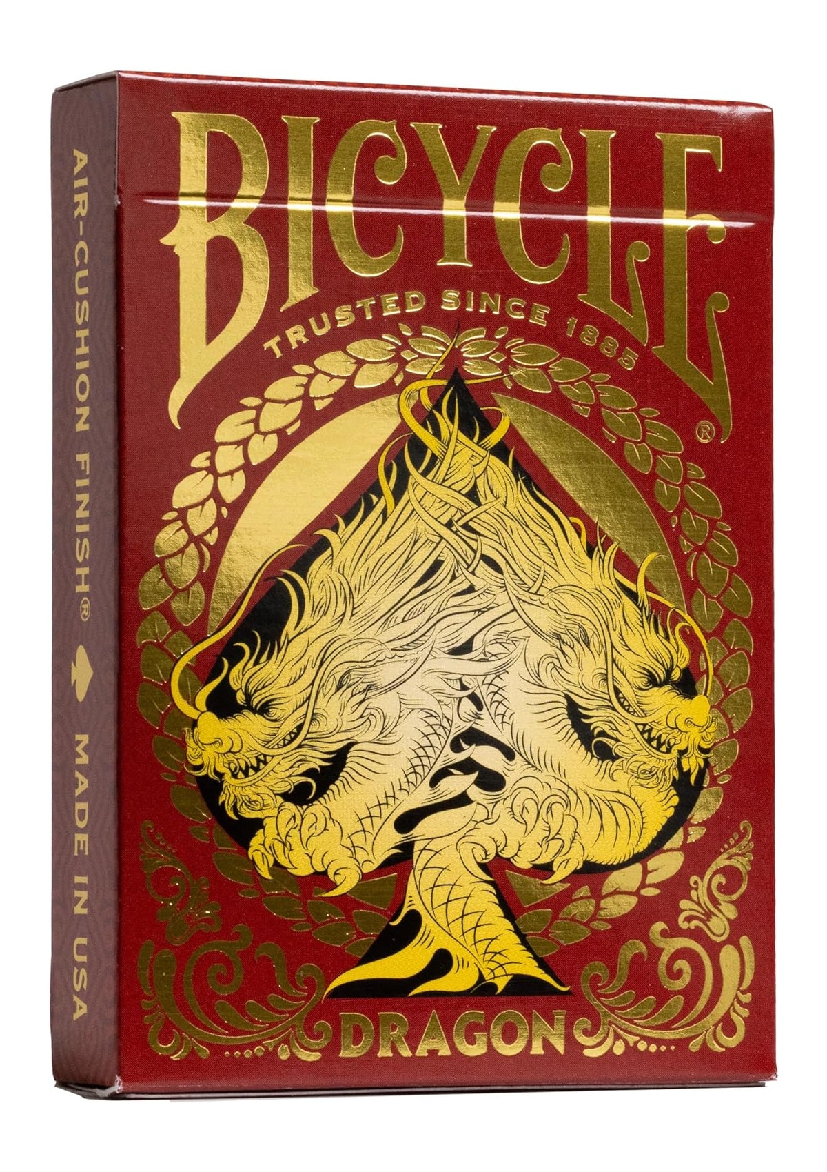 Bicycle&reg; Kartendeck - Red Dragon Kartenspiel Spielkarten Pokerkarten Single Deck - Bild 1