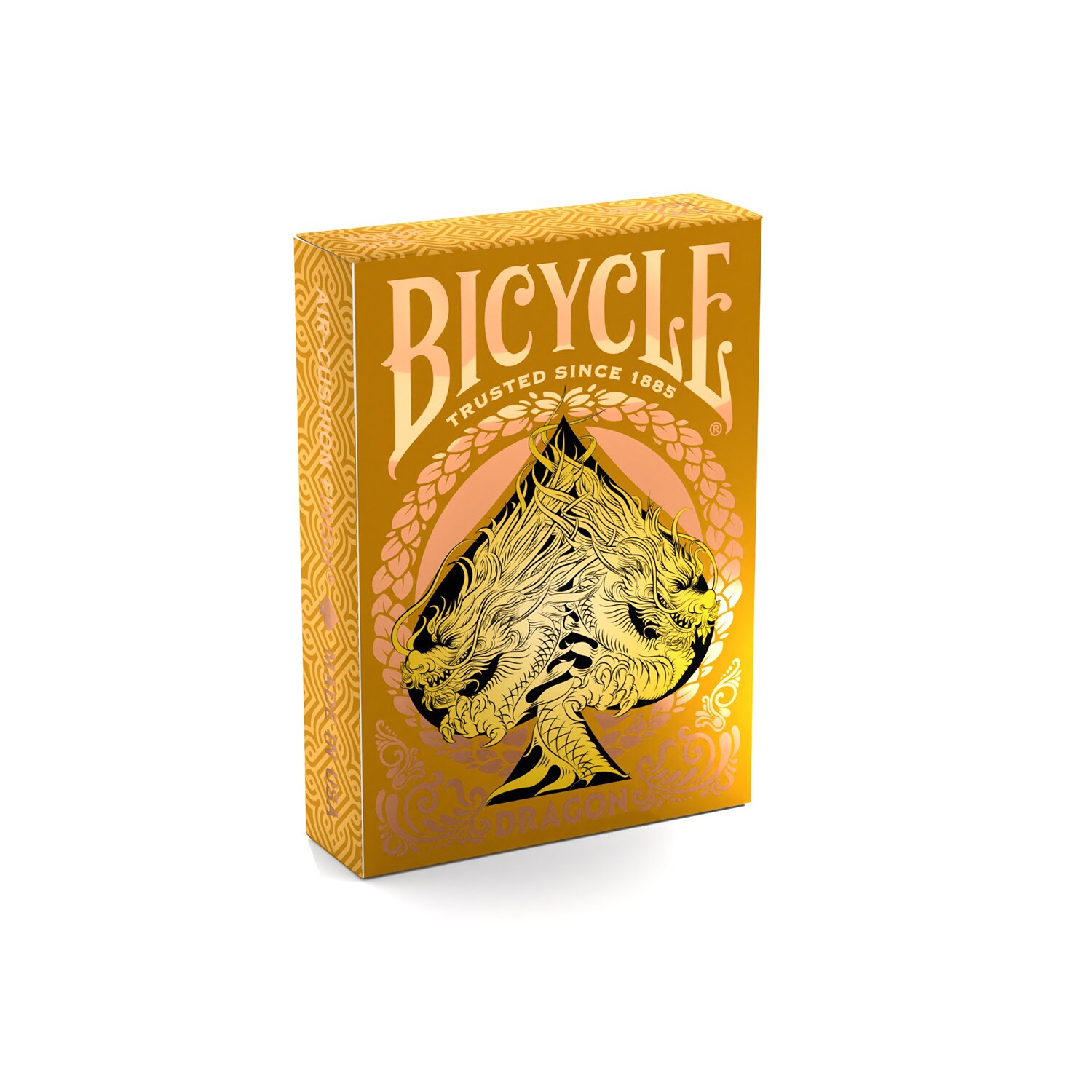 Bicycle&reg; Kartendeck - Gold Dragon Kartenspiel Spielkarten Pokerkarten Single Deck - Bild 1