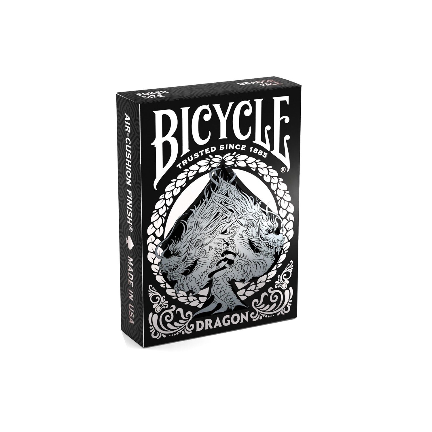 Bicycle&reg; Kartendeck - Black Dragon Kartenspiel Spielkarten Pokerkarten Single Deck - Bild 1