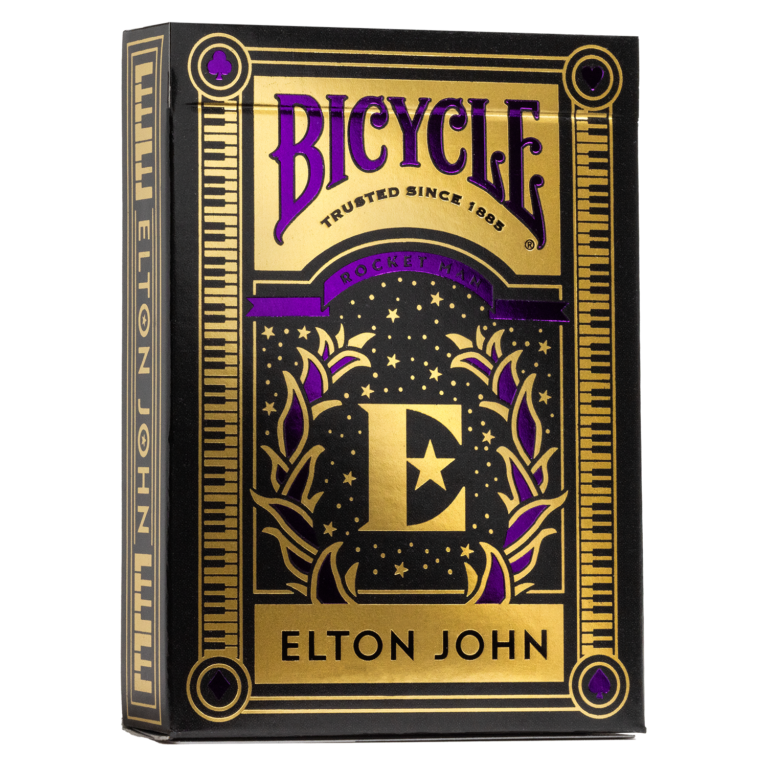 Bicycle&reg; Kartendeck - Elton John Kartenspiel Spielkarten Pokerkarten Single Deck - Bild 1