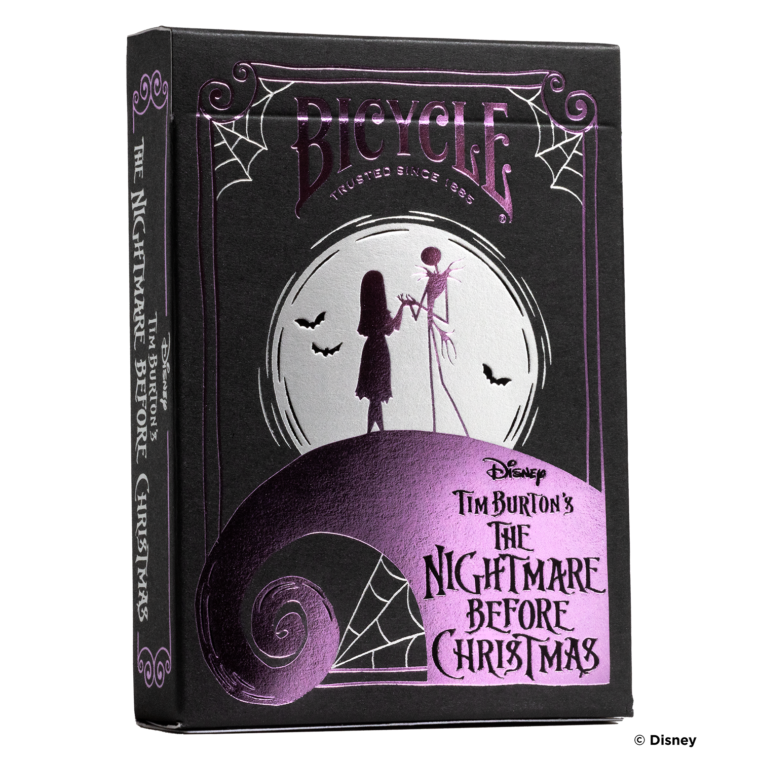 Bicycle&reg; Kartendeck - Disney Nightmare Before Christmas Kartenspiel Spielkarten Pokerkarten Single Deck - Bild 1