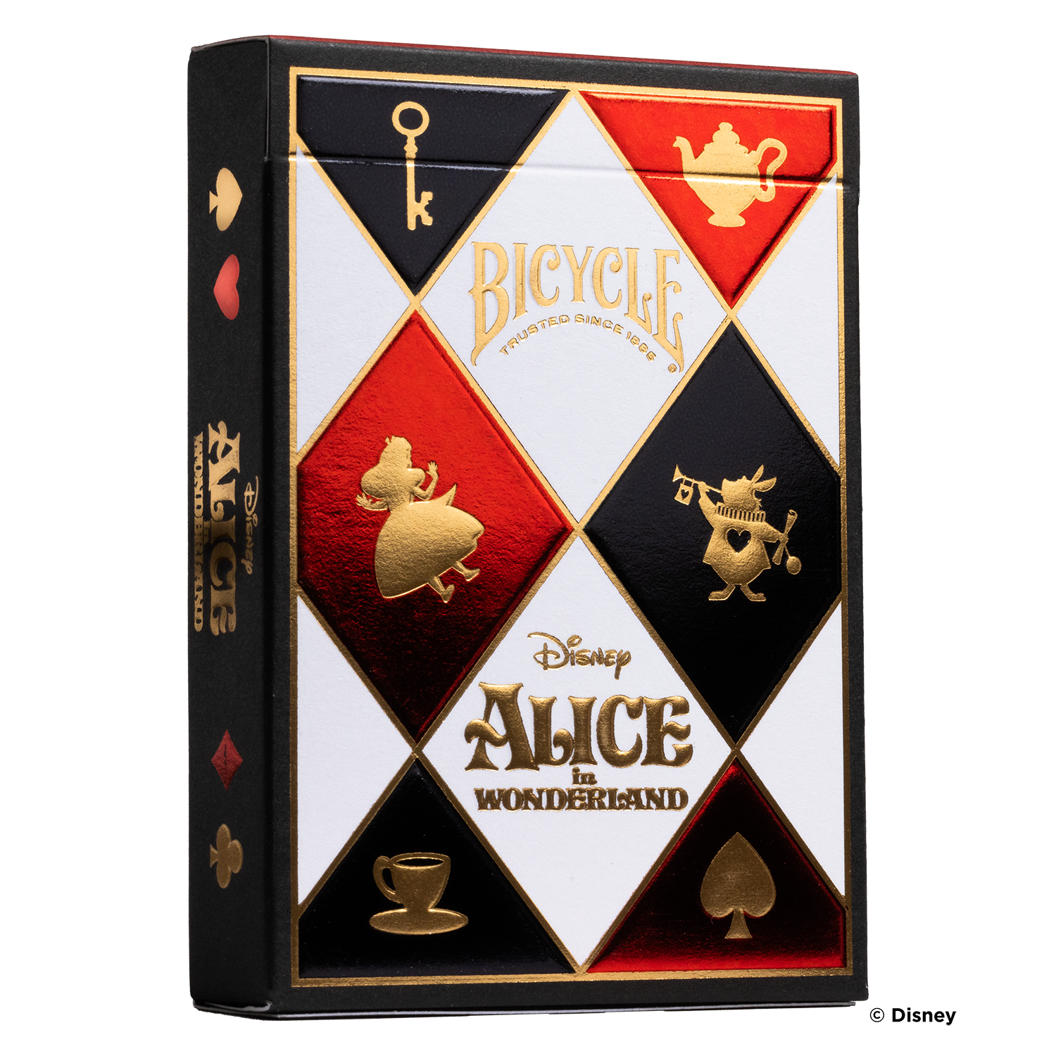 Bicycle&reg; Kartendeck - Disney Alice in Wonderland Kartenspiel Spielkarten Pokerkarten Single Deck - Bild 1