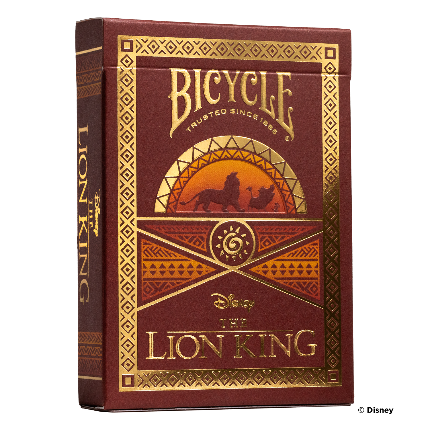 Bicycle&reg; Kartendeck - Disney Lion King Kartenspiel Spielkarten Pokerkarten K&ouml;nig der L&ouml;wen Single Deck - Bild 1