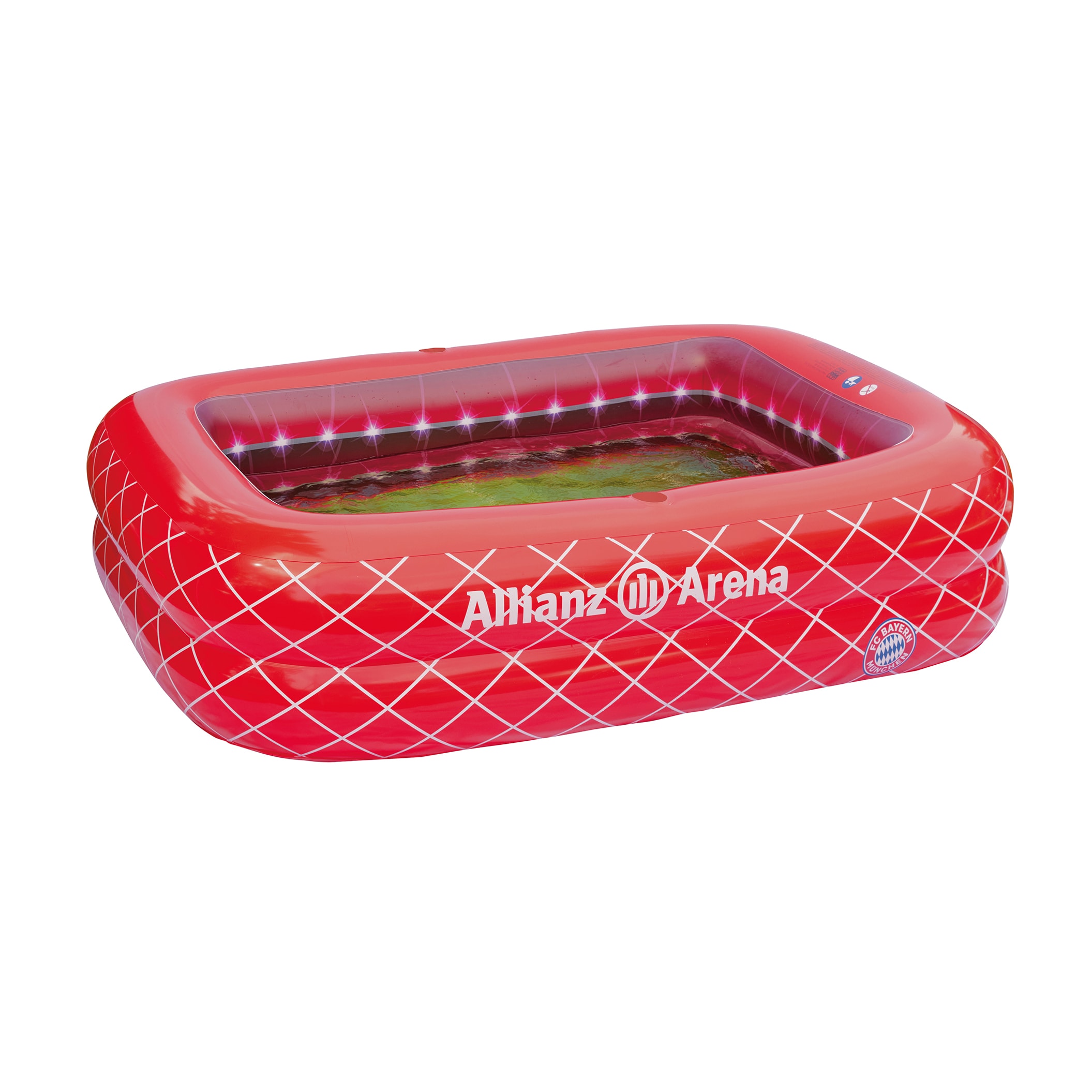 Happy People - Family Pool - FC Bayern M&uuml;nchen (200x150x50cm) Planschbecken Allianz Arena - Bild 1