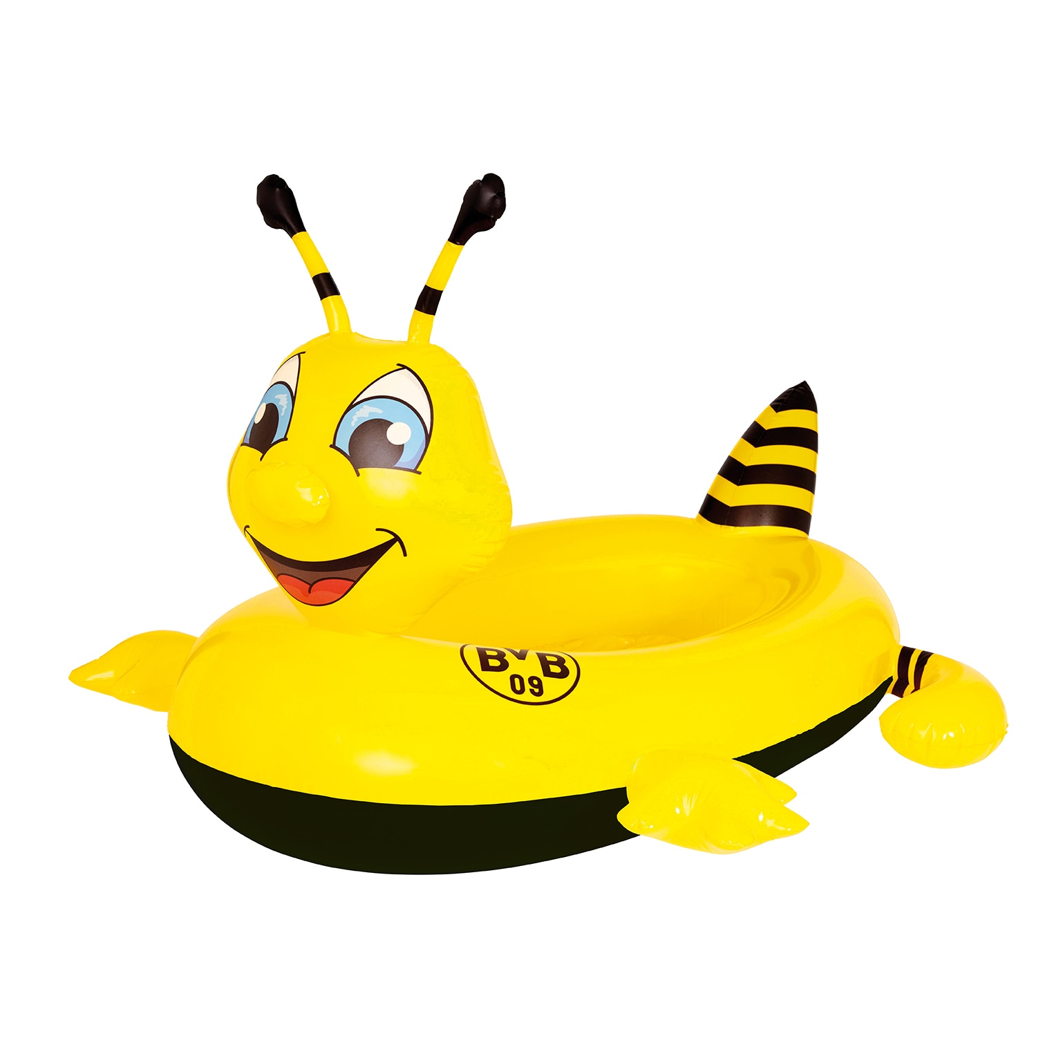 Happy People - Kinderboot - BVB Borussia Dortmund Emma (120x100x72cm) Schlauchboot Biene - Bild 1