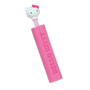 Happy People - Wasserspritze - Hello Kitty Foamshooter mit 3D Kopf (26cm) Wasserpistole - Bild 1