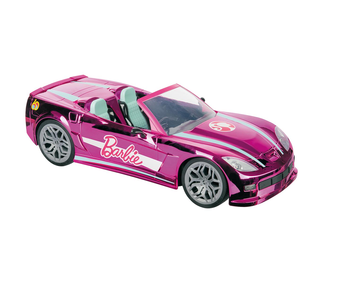Happy People - Ferngesteurtes Auto - Barbie Dream Car (40 cm) mit Licht, kompatibel mit Barbie - Bild 1