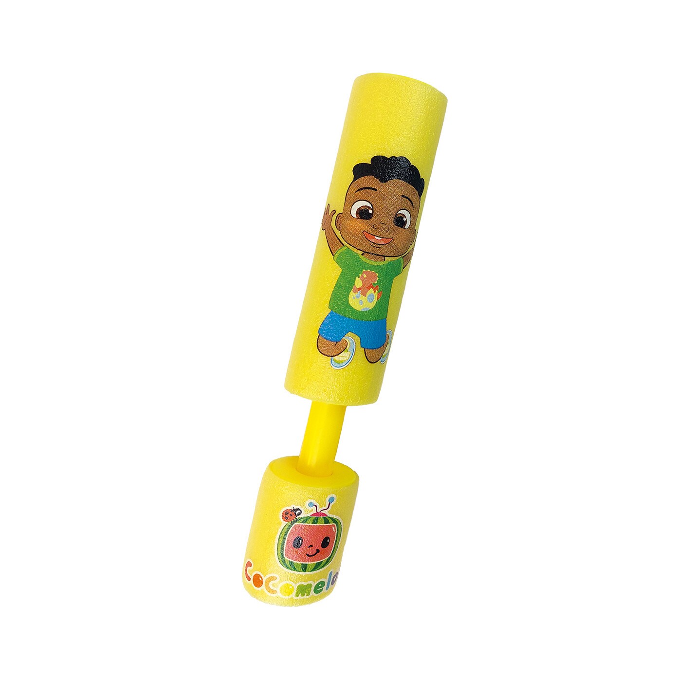 Happy People - Wasserspritze - Cocomelon Foam Shooter (19 cm) Wasserpistole Kinder gelb - Bild 1