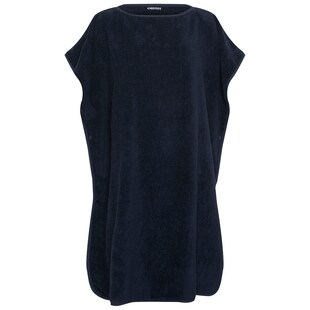 Chiemsee - Surf Cape (dunkelblau, 85x206cm) mobile Umkleidekabine 100% Baumwolle Poncho - Bild 1