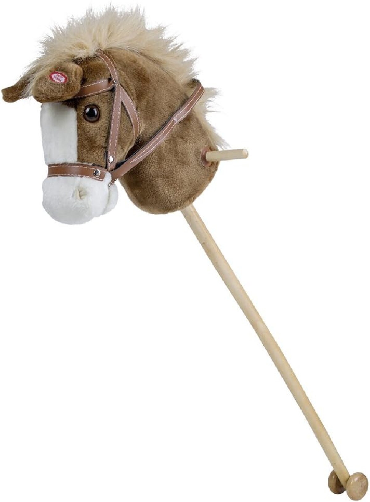 Happy People - Steckenpferd - mit Sound und Halfter reiten Kinder mit Ger&auml;usch - Bild 1