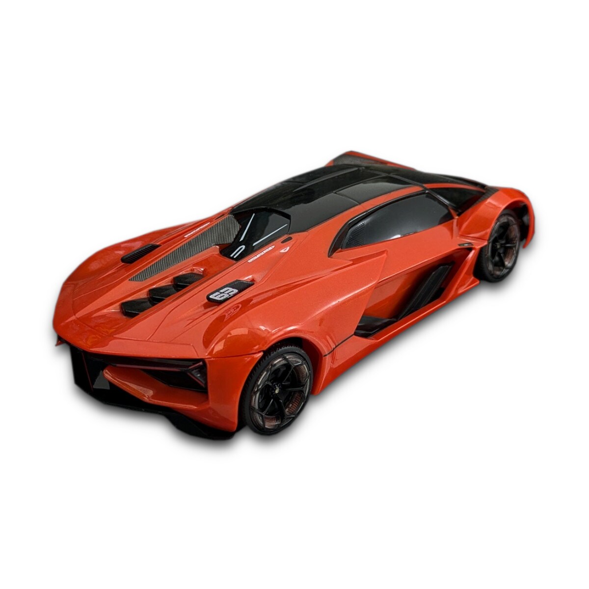 Maisto Tech 81525 - Ferngesteuertes Auto - Lamborghini Terzo Millennio (orange, Ma&szlig;stab 1:24) - Bild 1